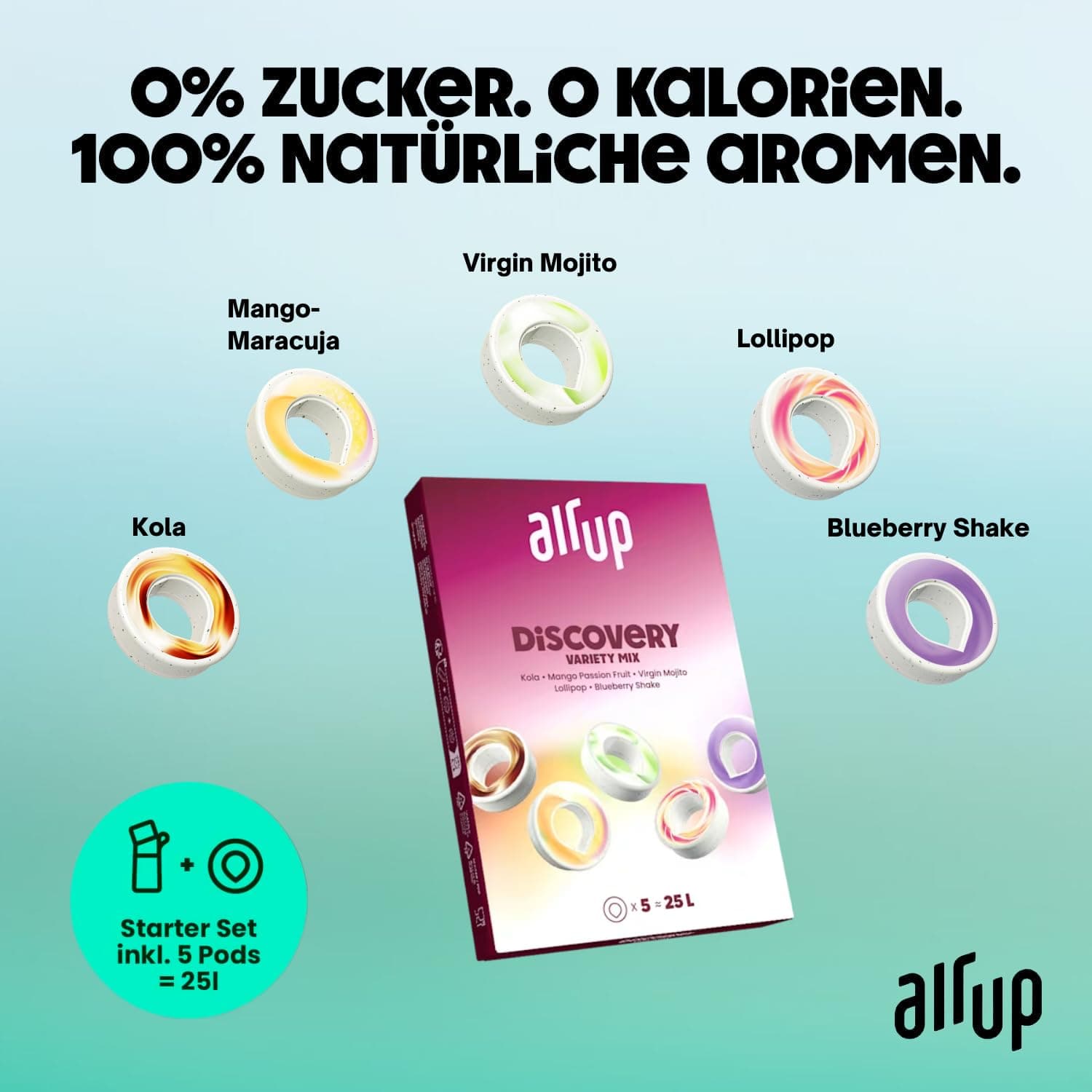 air up Flasche Twist Pro Original 600ml – Bild 5