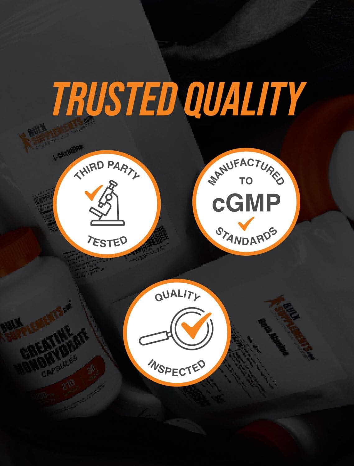 BulkSupplements .com Creatine Monohydrate Powder – Bild 5
