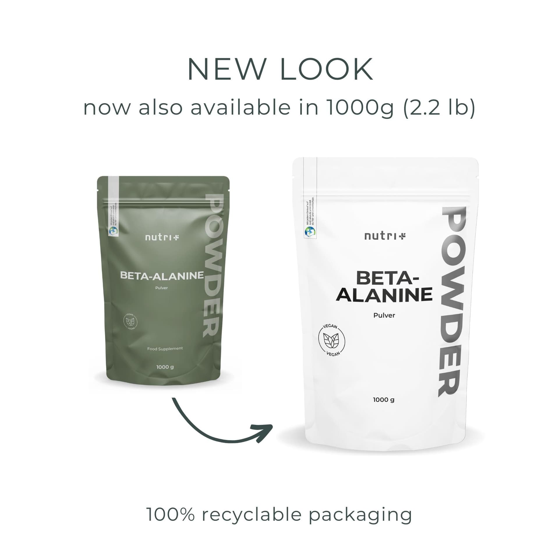 Nutri + Beta Alanin 1 kg – Bild 8