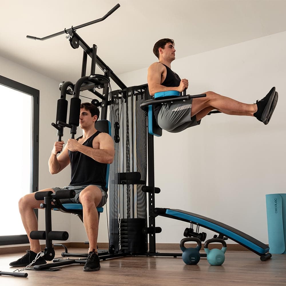Cecotec Stazione Fitness per Allenamento Drumfit Homegym – Bild 3