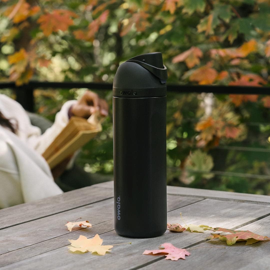 Owala FreeSip Insulated Stainless Steel Water Bottle with – Bild 6