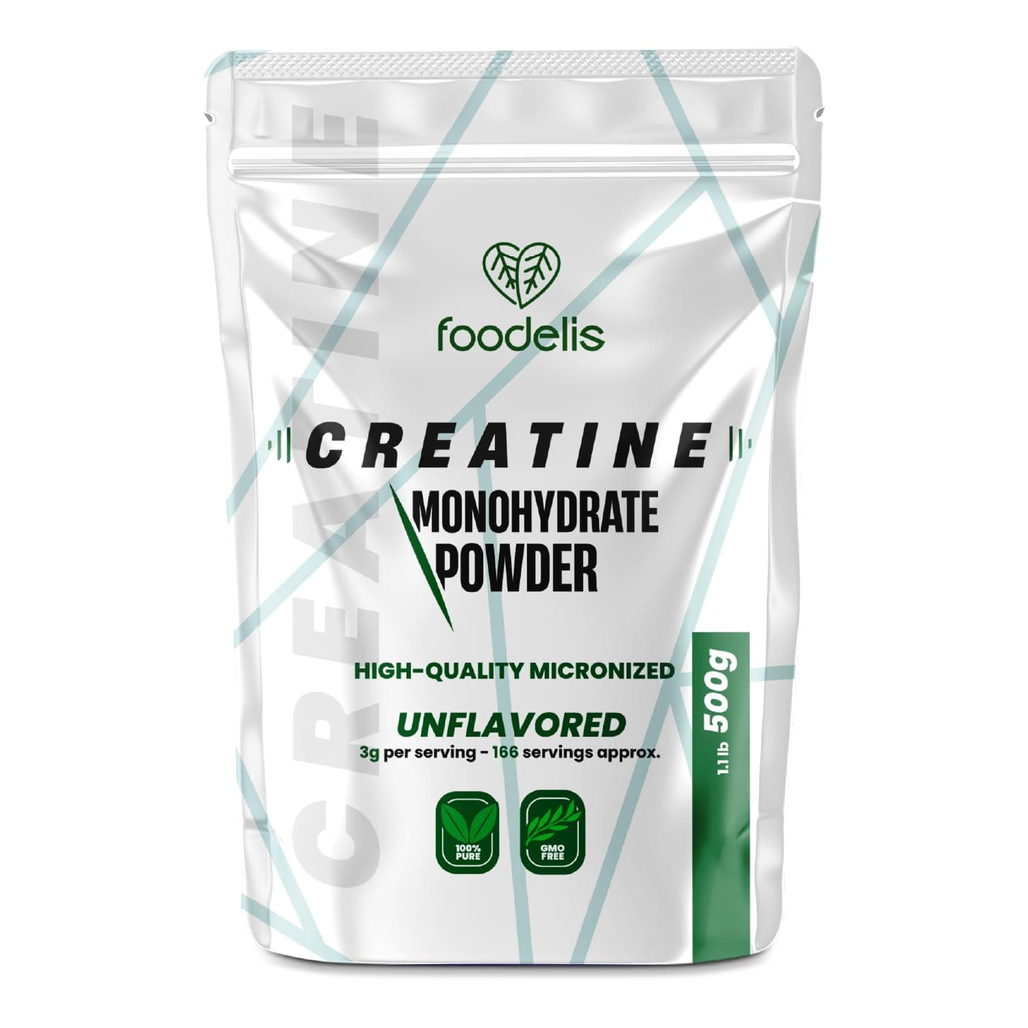 FOODELIS Creatin Pulver 500 g