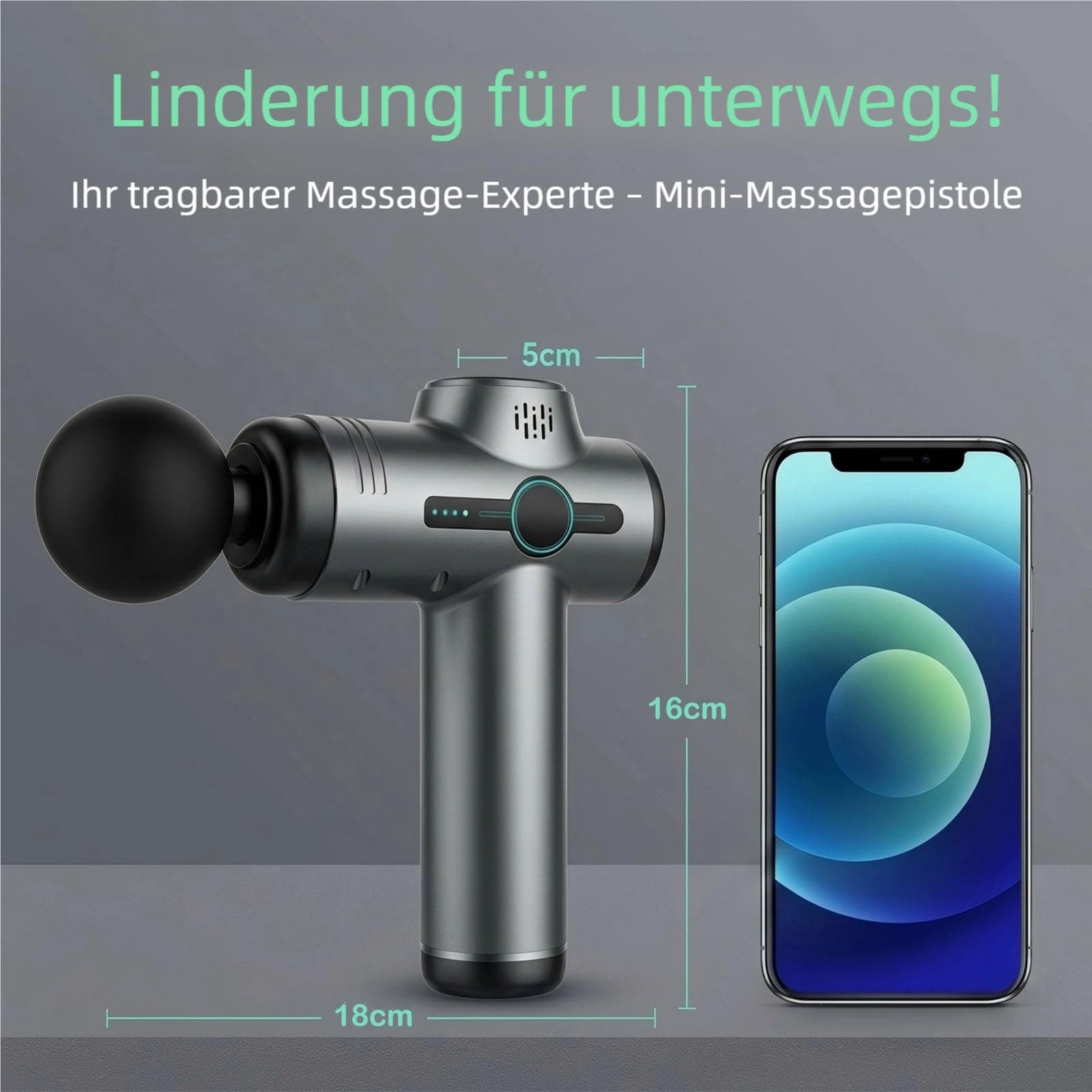 Mini Massagepistole Mini Massagepistole – Bild 2