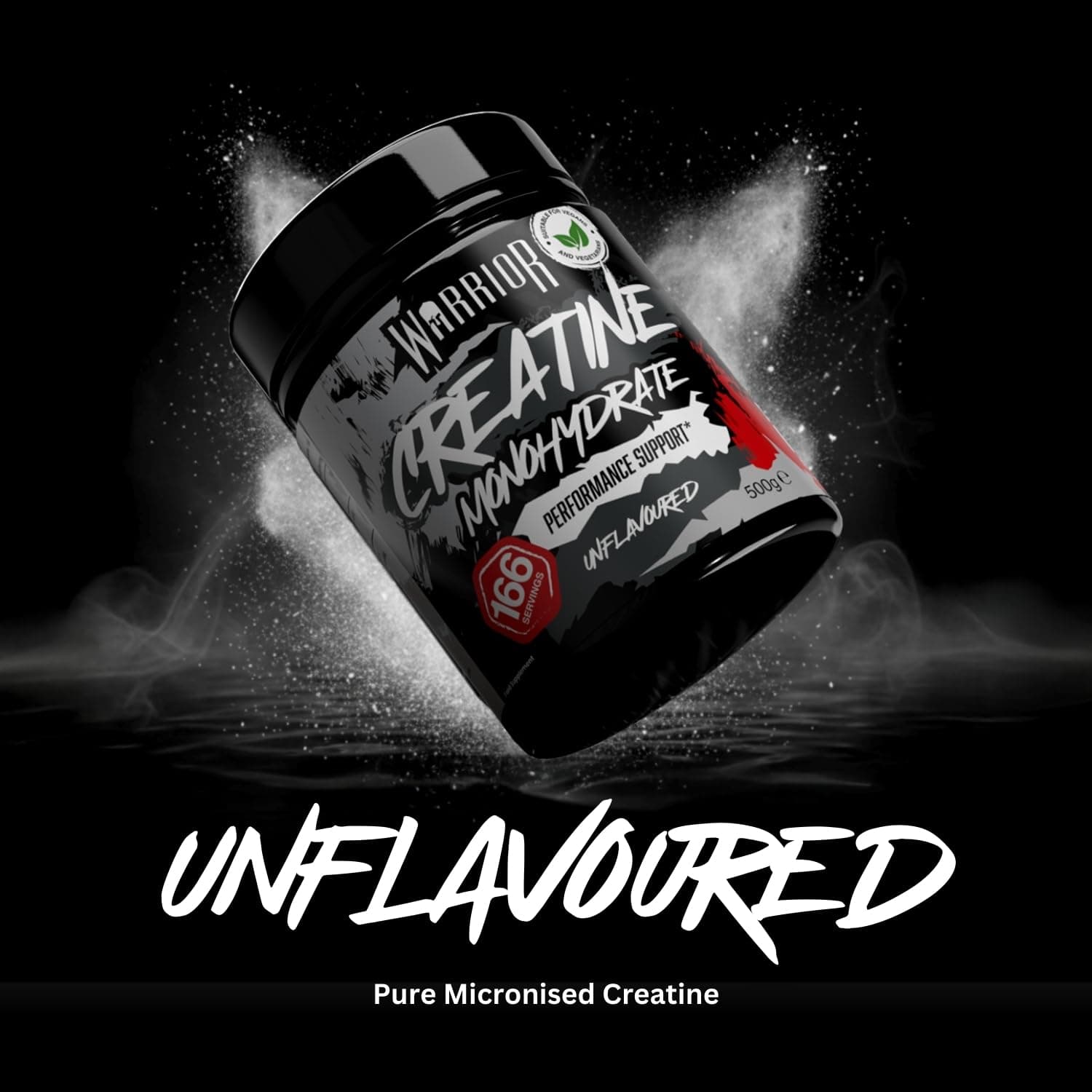 Warrior Creatine Monohydrate Powder 500g – Bild 3