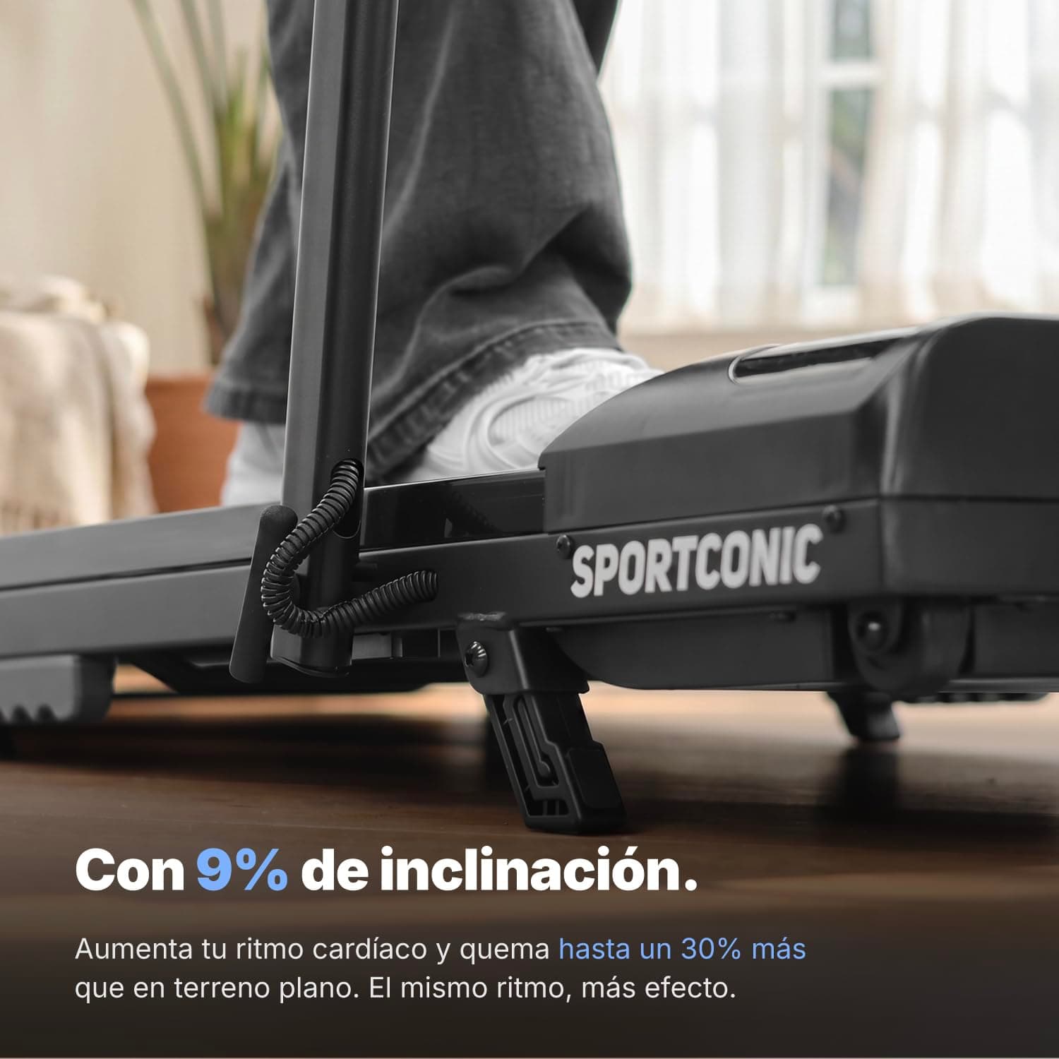 Sportconic Laufband 1–12 km/h – Bild 7
