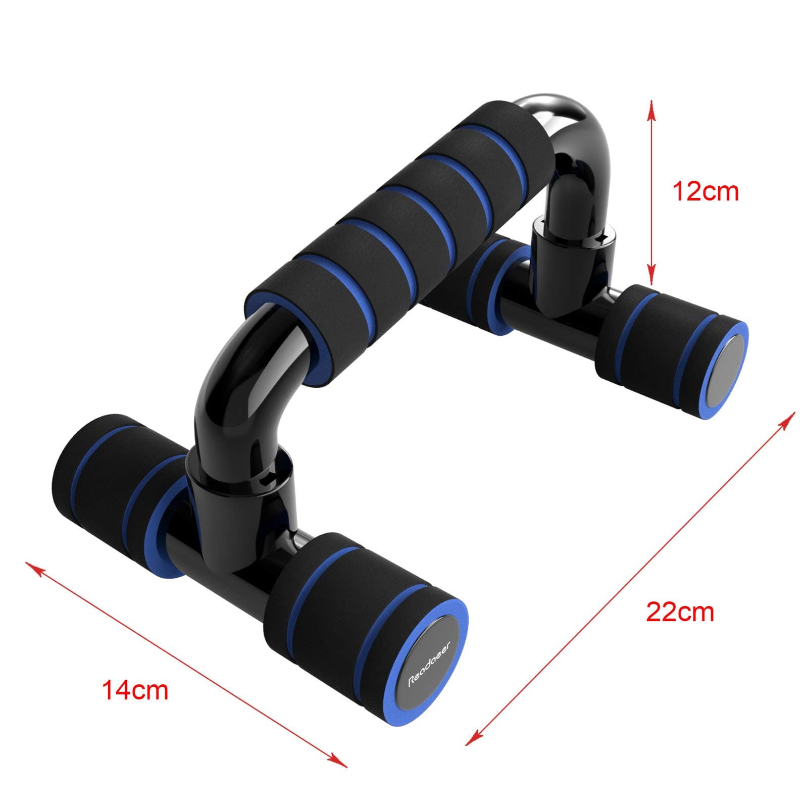 Readaeer Liegestützgriffe Push Up Stand Bars Liegestütze – Bild 2