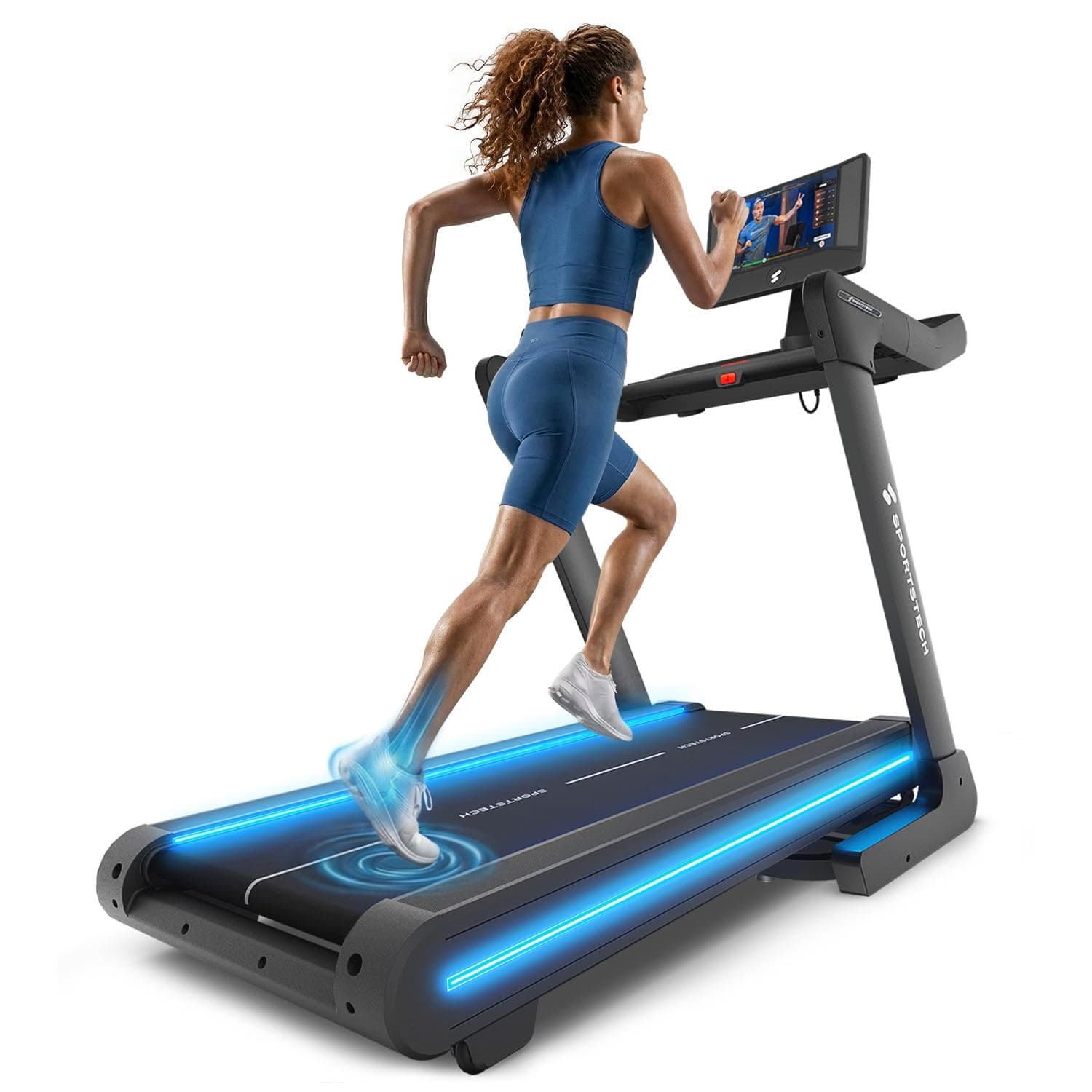 Sportstech sTread Pro/Lite Laufband für Zuhause klappbar
