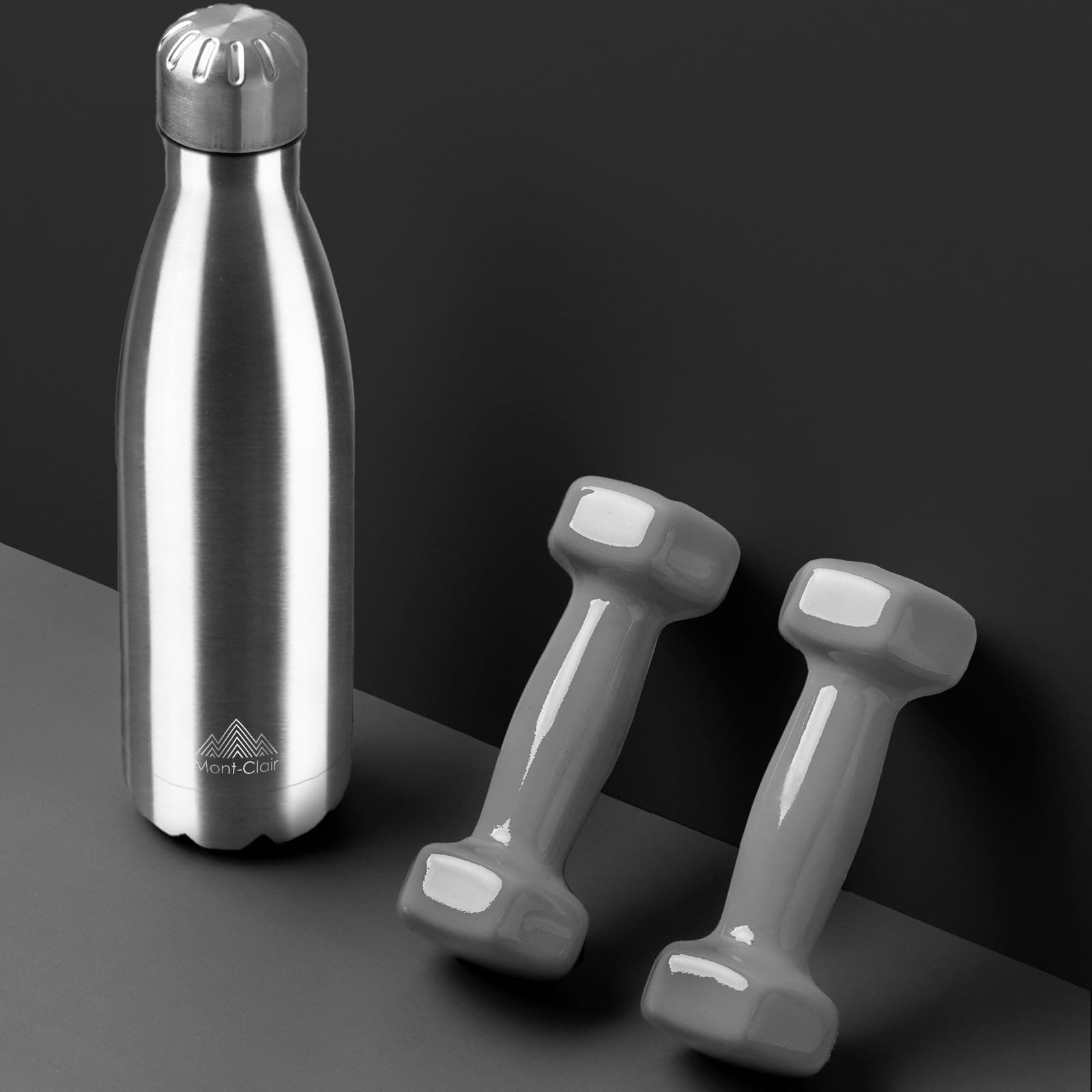 Mont-Clair H2O Gourde isotherme - Bouteille isotherme sans BPA - Gourde inox 500ML – Bild 6