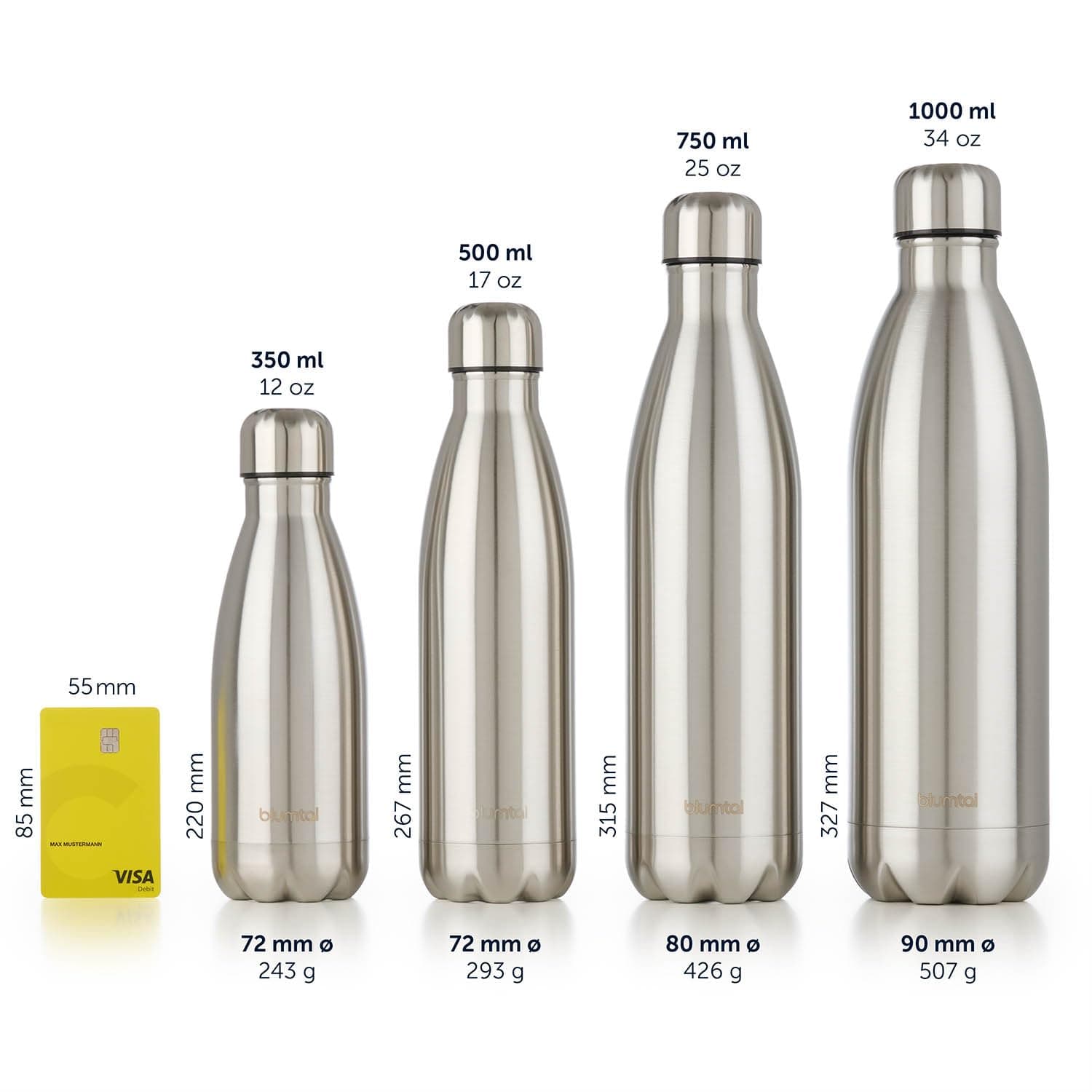 Blumtal Thermosfles, 750 ml – Bild 4