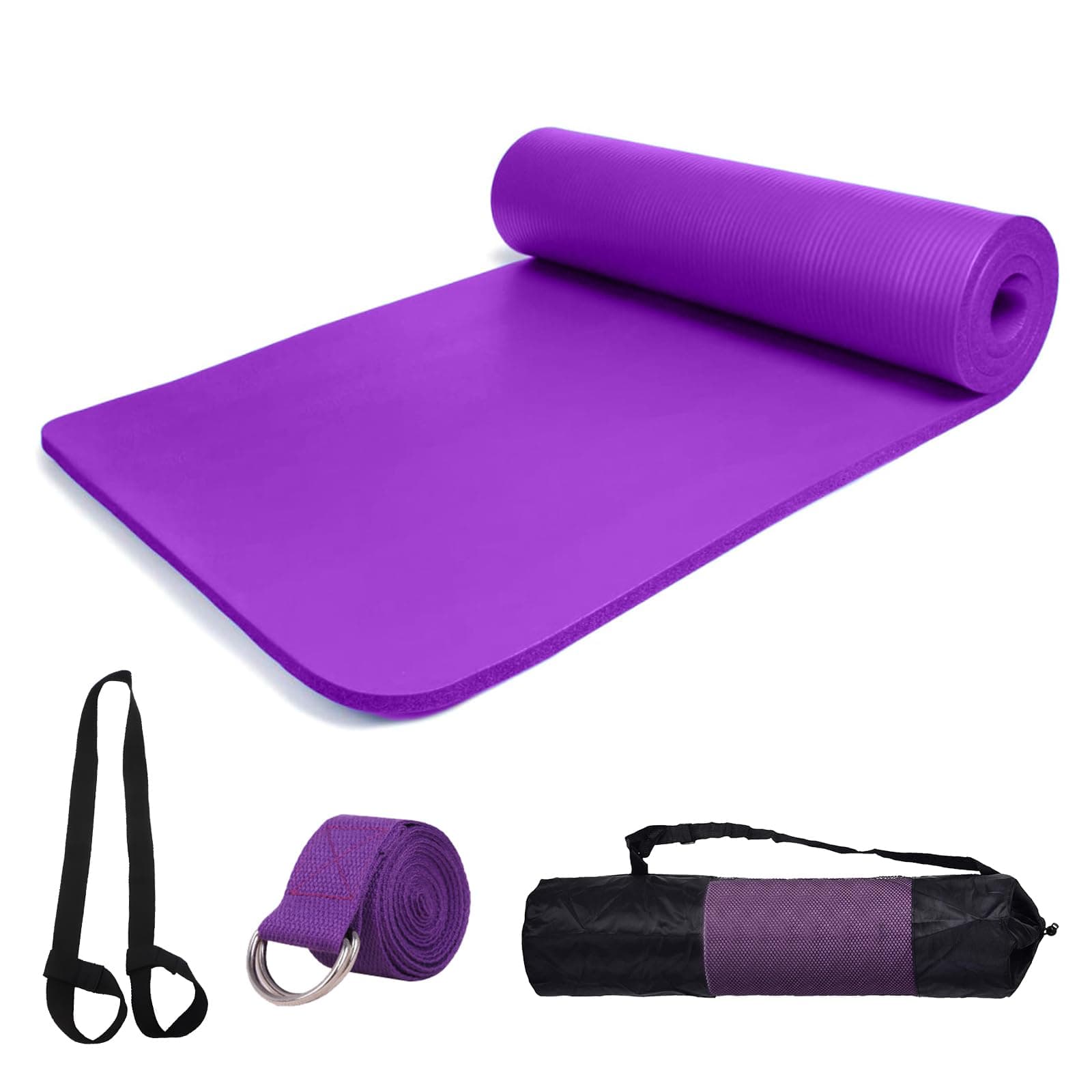 smallrun smallrun Esterilla Yoga Antideslizante 10mm Alfombrilla de
