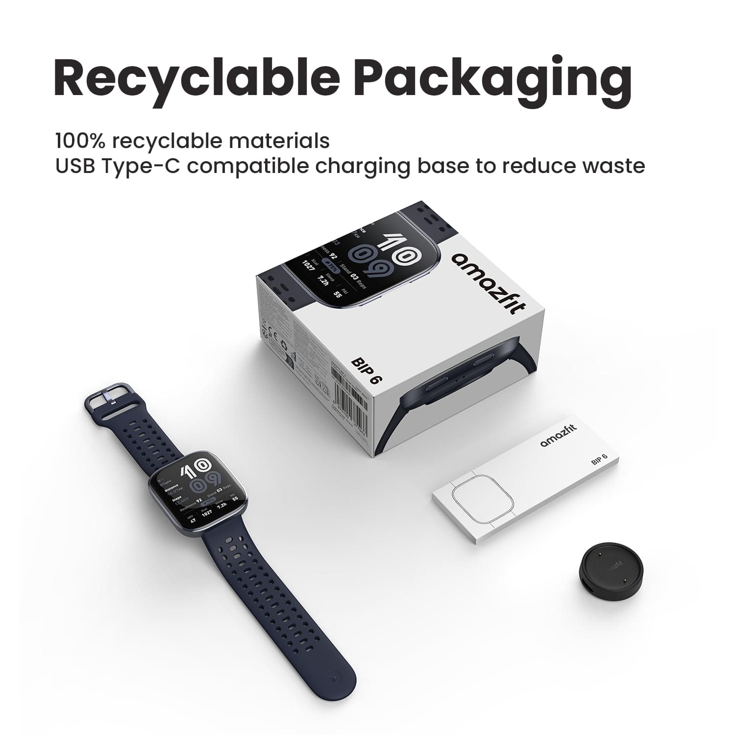 Amazfit Bip 6 Smart Watch 46mm – Bild 6