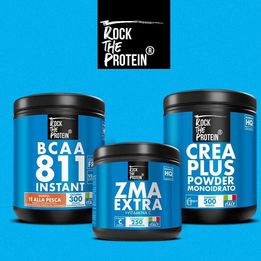 Rock The Protein Aminoacidi Ramificati BCAA 2 1 1 300g – Bild 6
