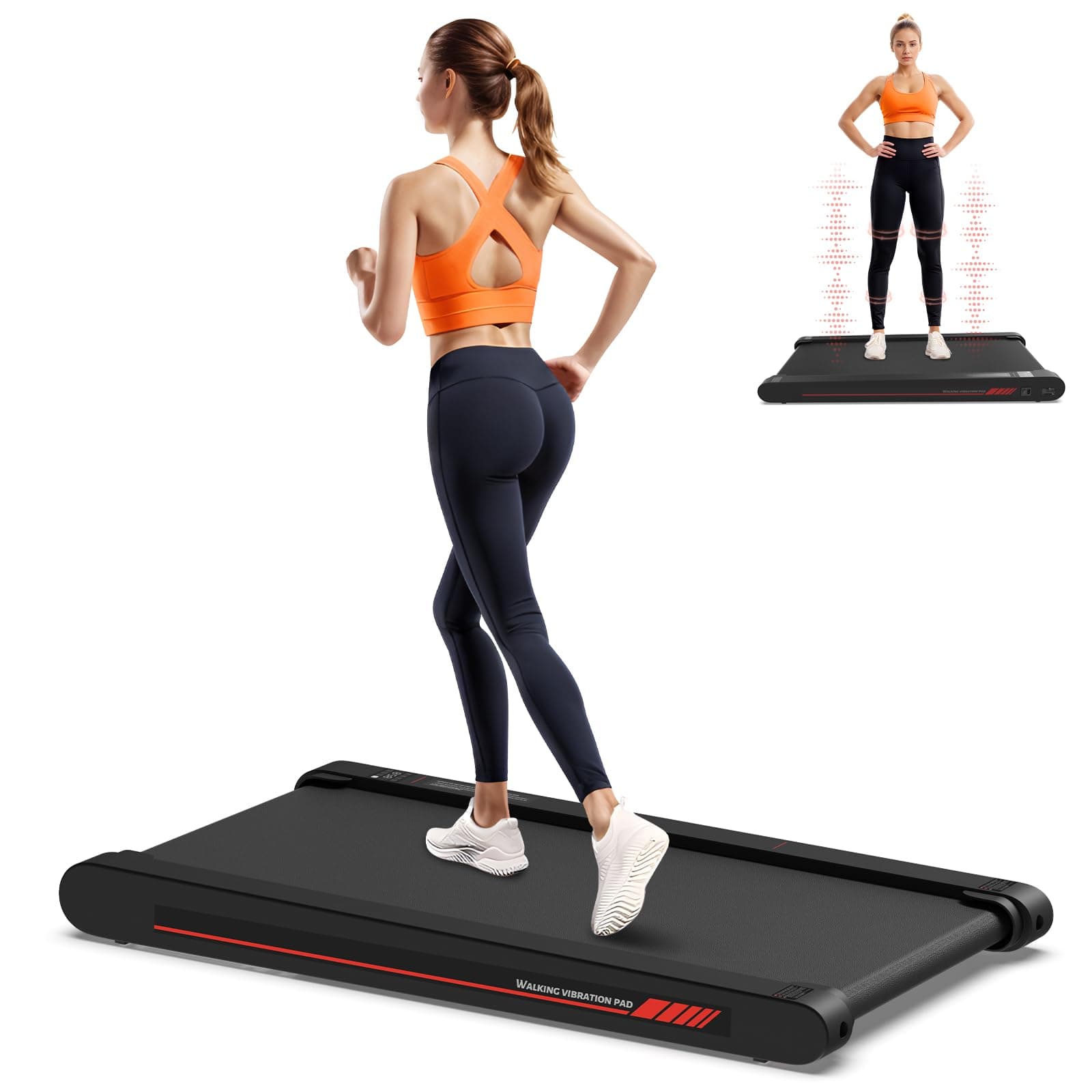 Sperax 3 in 1 Walking Vibration Pad für Laufband für