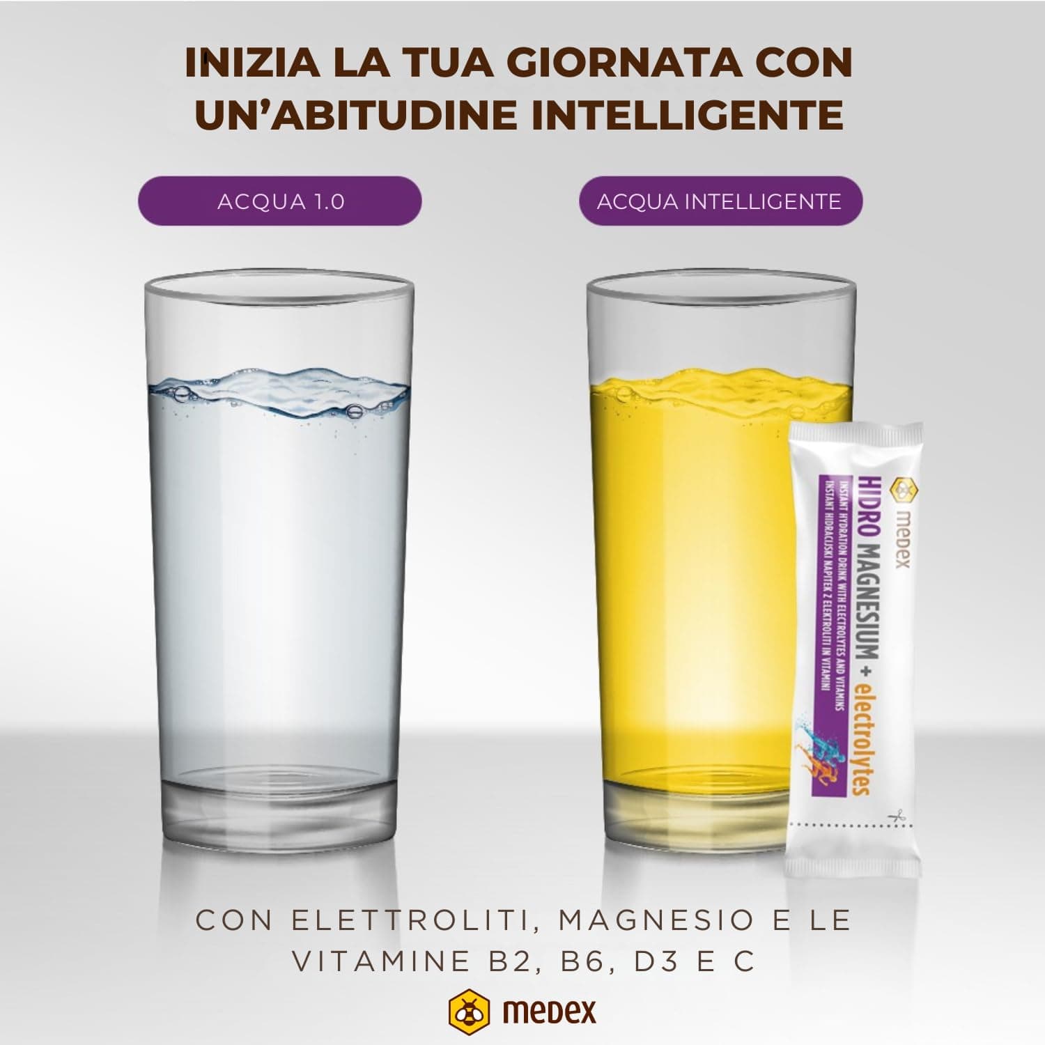 Medex Magnesio HIDRO con Elettroliti – Bild 4