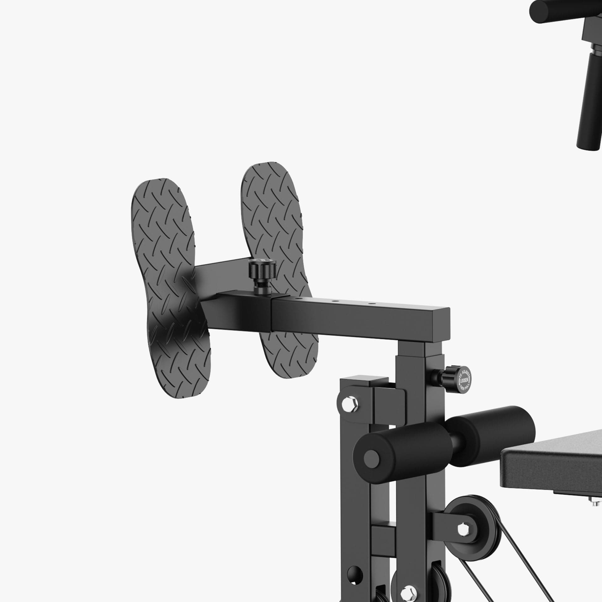 JK FITNESS [Stazione Multifunzione HomeGym Con Pacco Pesi 67Kg – Bild 3
