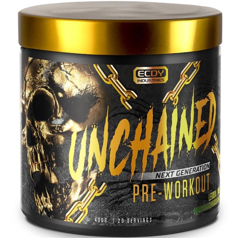 UNCHAINED Pre Workout Booster mit Koffein | 400 g