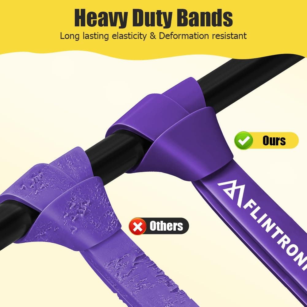 flintronic Elastische band voor krachttraining – Bild 5