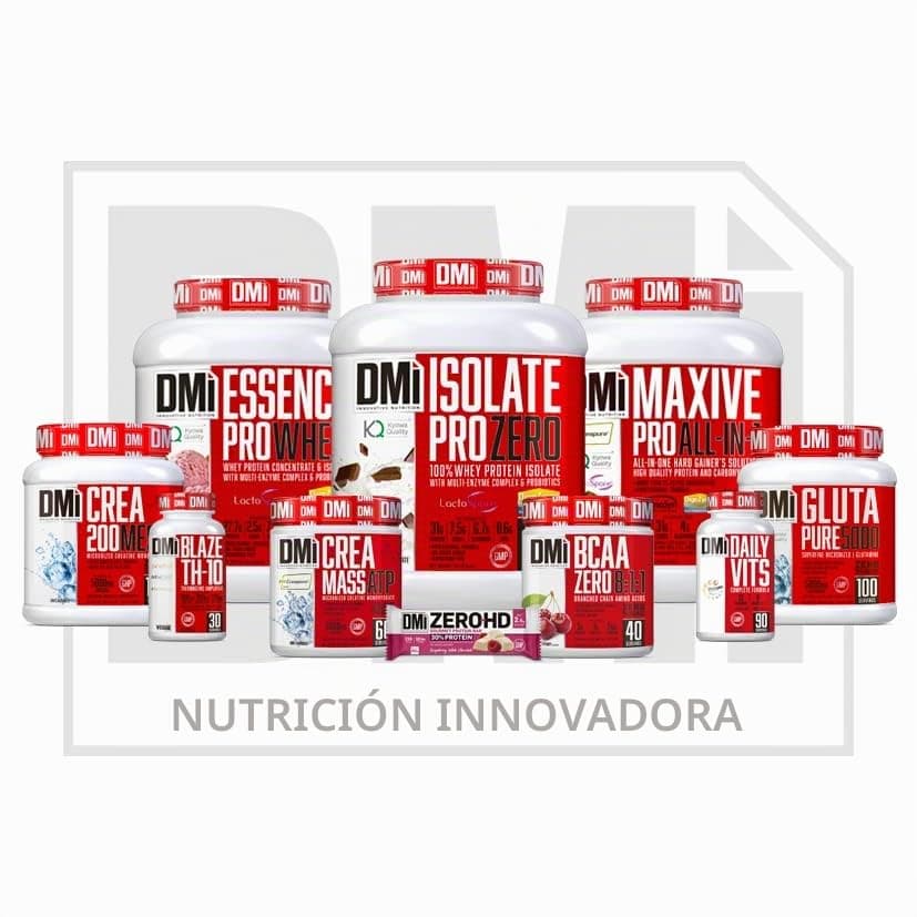 DMI INNOVATIVE NUTRITION BCAA ZERO 8:1:1 - Polvo Sabor Cereza 280g – Bild 4