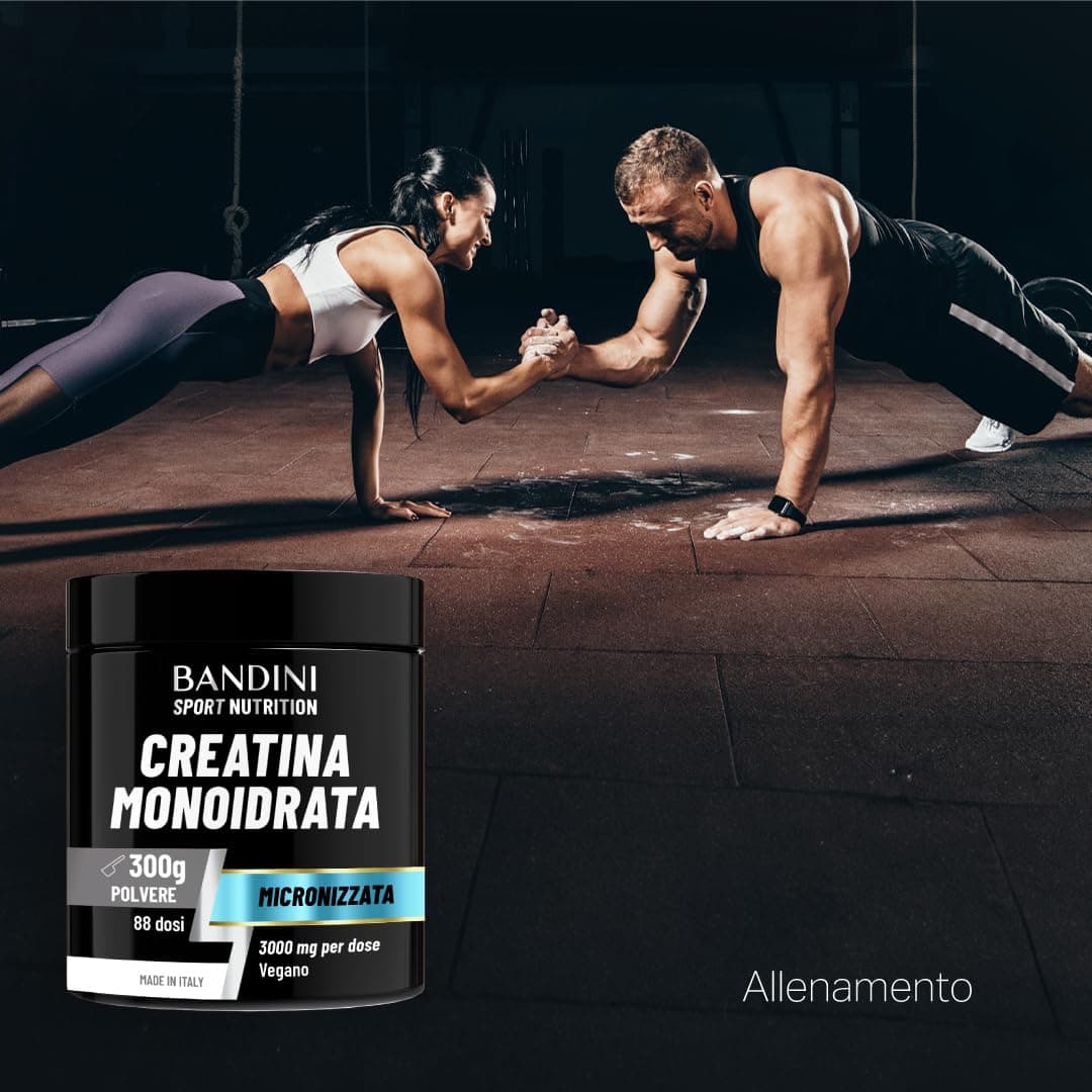 Bandini ® Creatina Monoidrata in Polvere Pura al 100% – Bild 3
