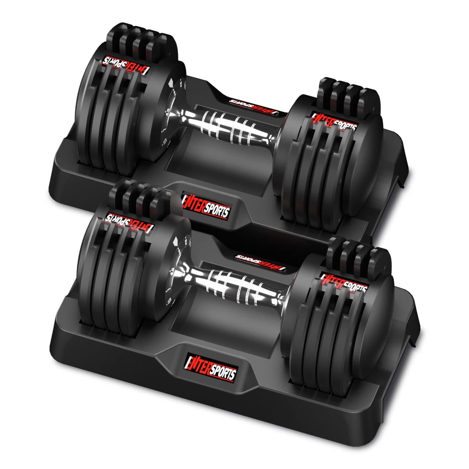 EnterSports EnterSports 12kgx2 Verstellbare Hanteln Einstellbare