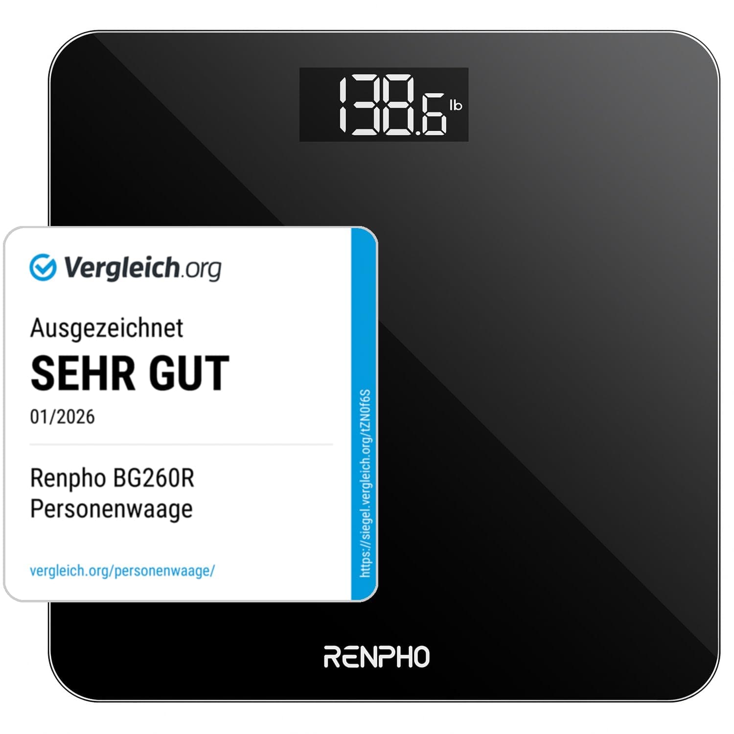 Renpho Körperfettwaage