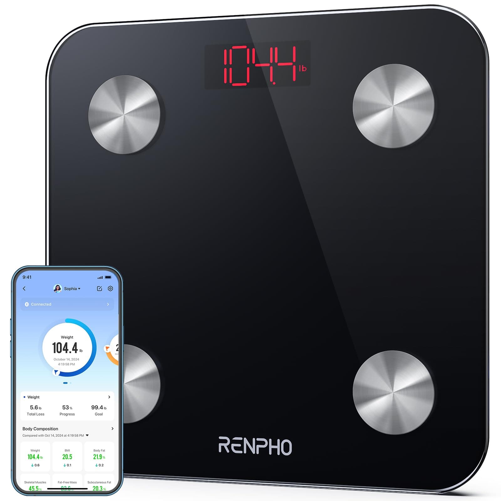 RENPHO RENPHO Weighing Scales for Body Weight