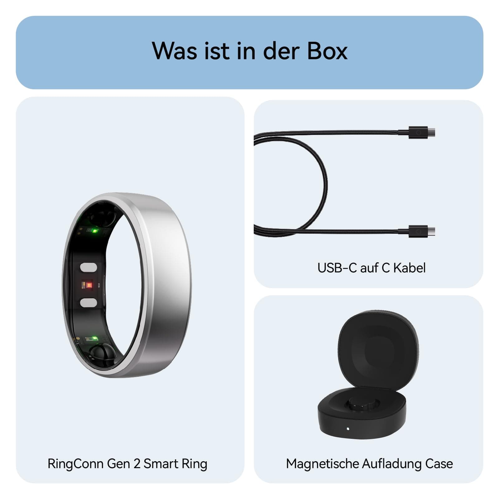 RingConn Gen 2 Smart Ring – Bild 7