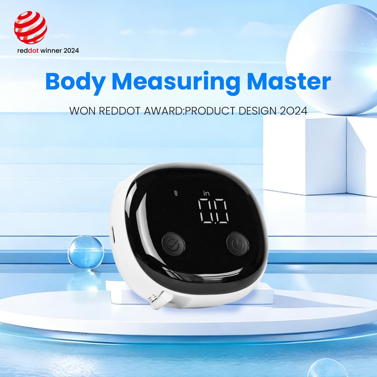 AXV Smart Tape Measure Body – Bild 2