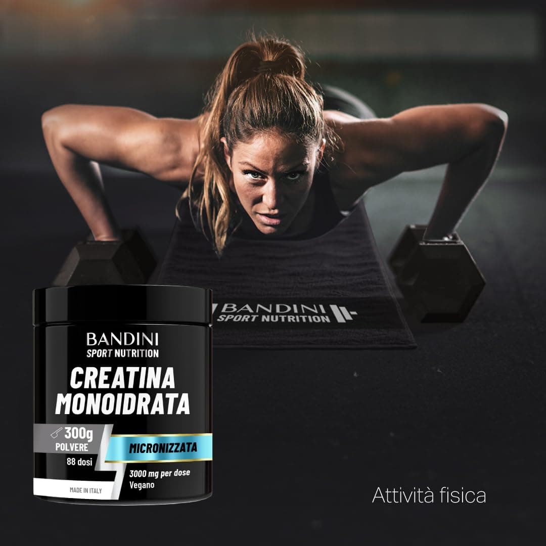 Bandini ® Creatina Monoidrata in Polvere Pura al 100% – Bild 7