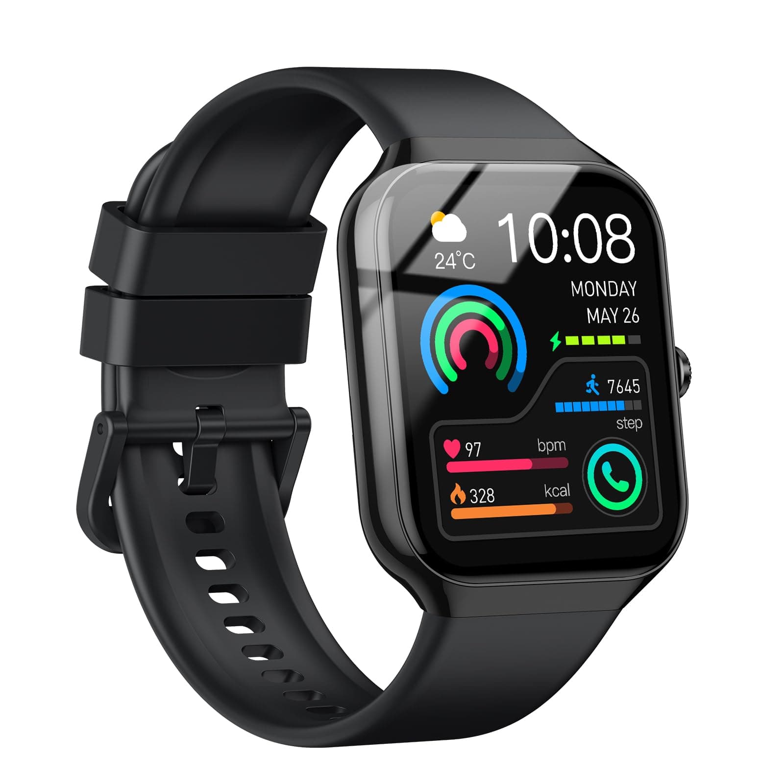 Jugeman Smartwatch Herren Damen