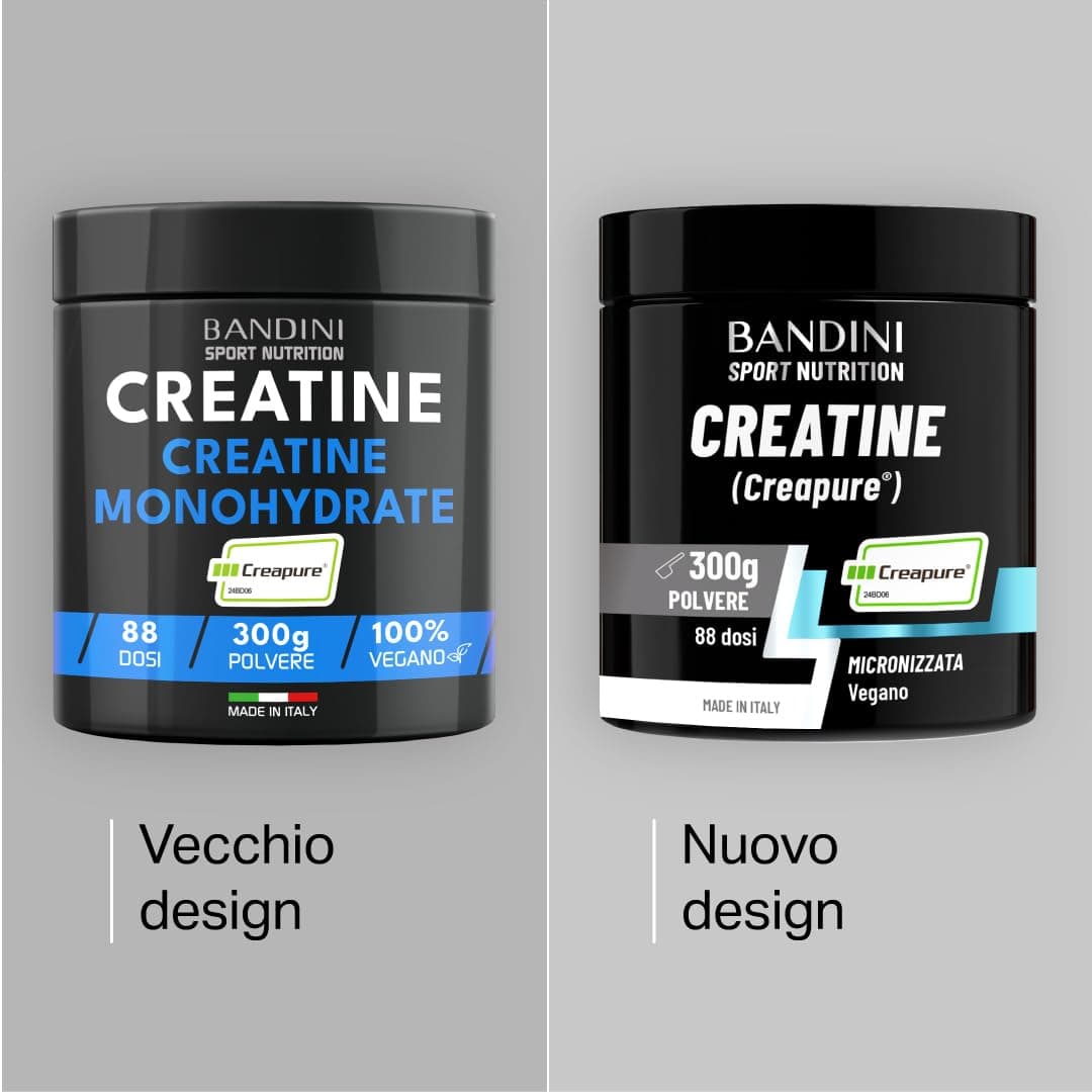 Bandini ® Creatina CREAPURE® Monoidrata in Polvere Pura – Bild 2