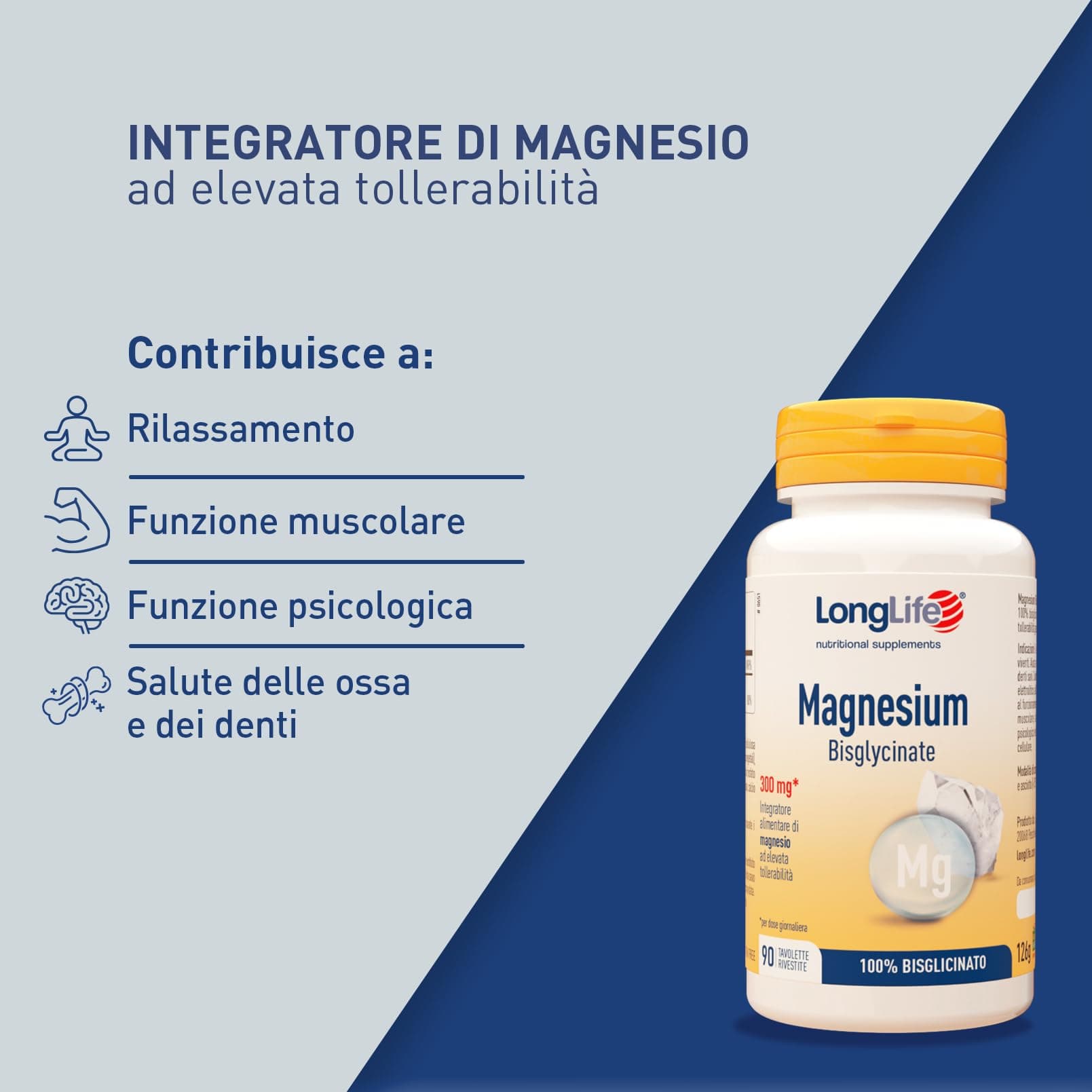 Longlife ® Magnesium Bisglycinate – Bild 2
