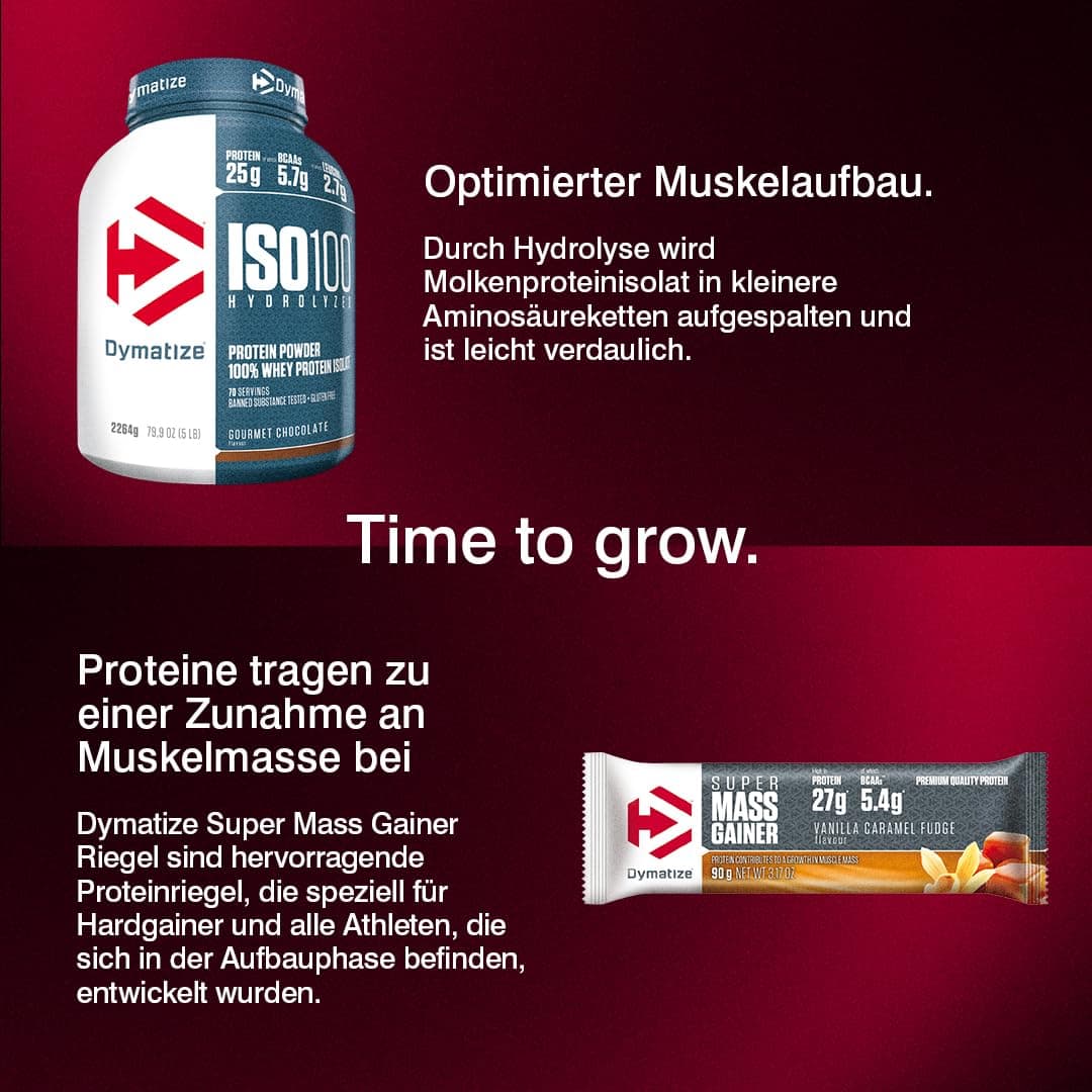 Dymatize Super Mass Gainer Rich Chocolate 2943g – Bild 3