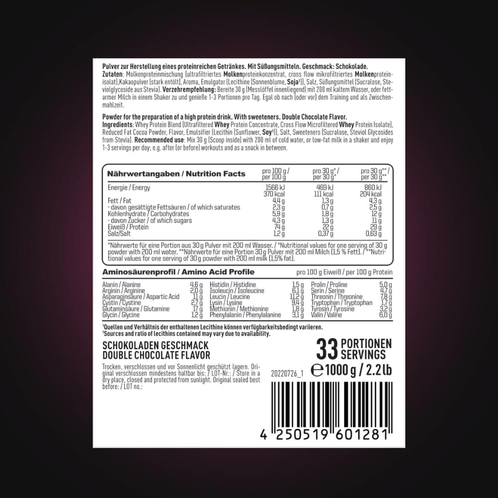 ESN Designer Whey Protein – Bild 4