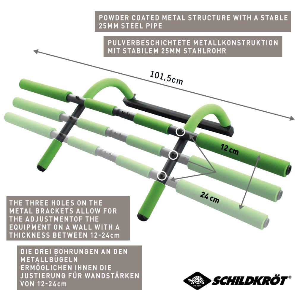 Schildkröt Barra Multifunzione 4 in 1 – Bild 2