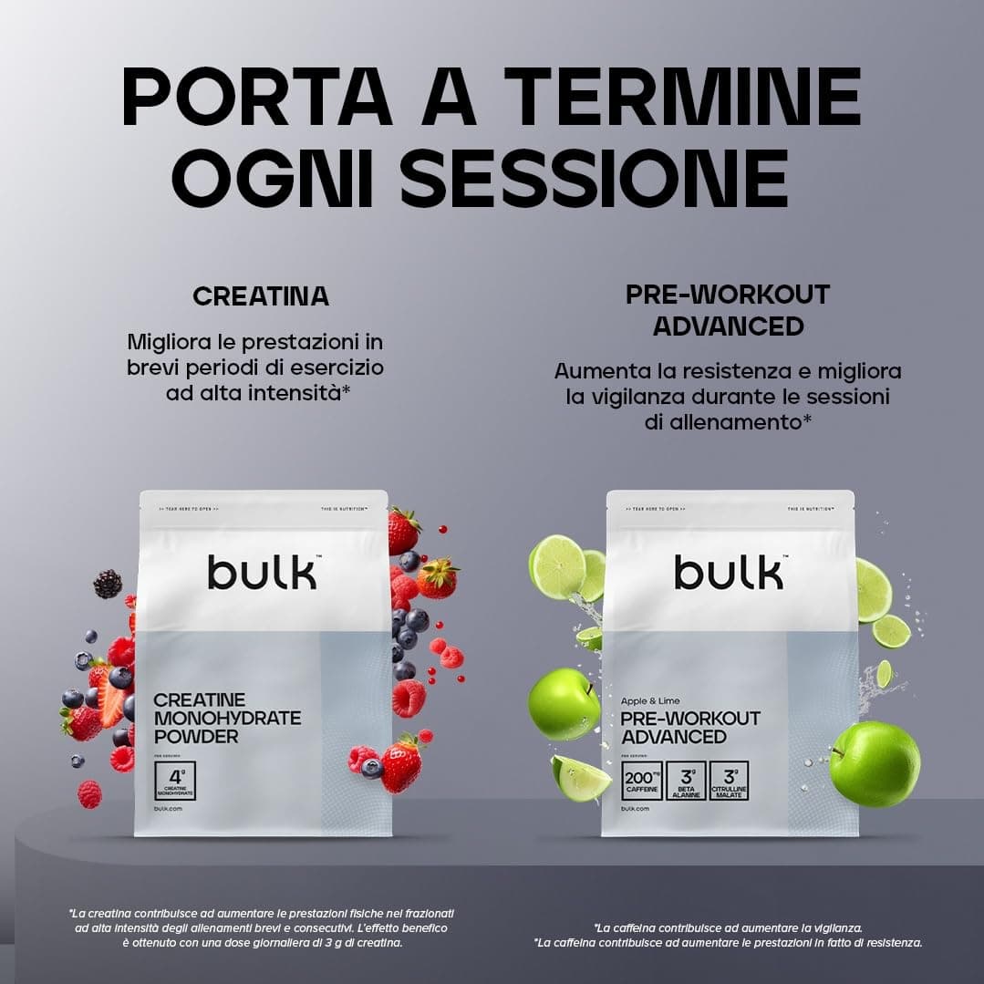 Bulk Pure Whey Proteine in Polvere | Cioccolato Caramello | 22g – Bild 5