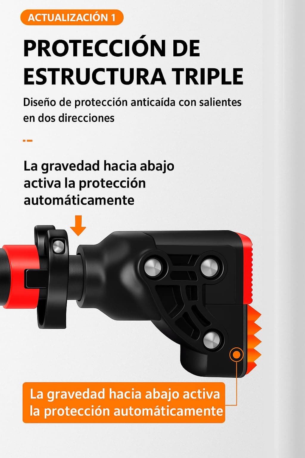 AEMEC Barra de dominadas Ajustable 72cm – Bild 7