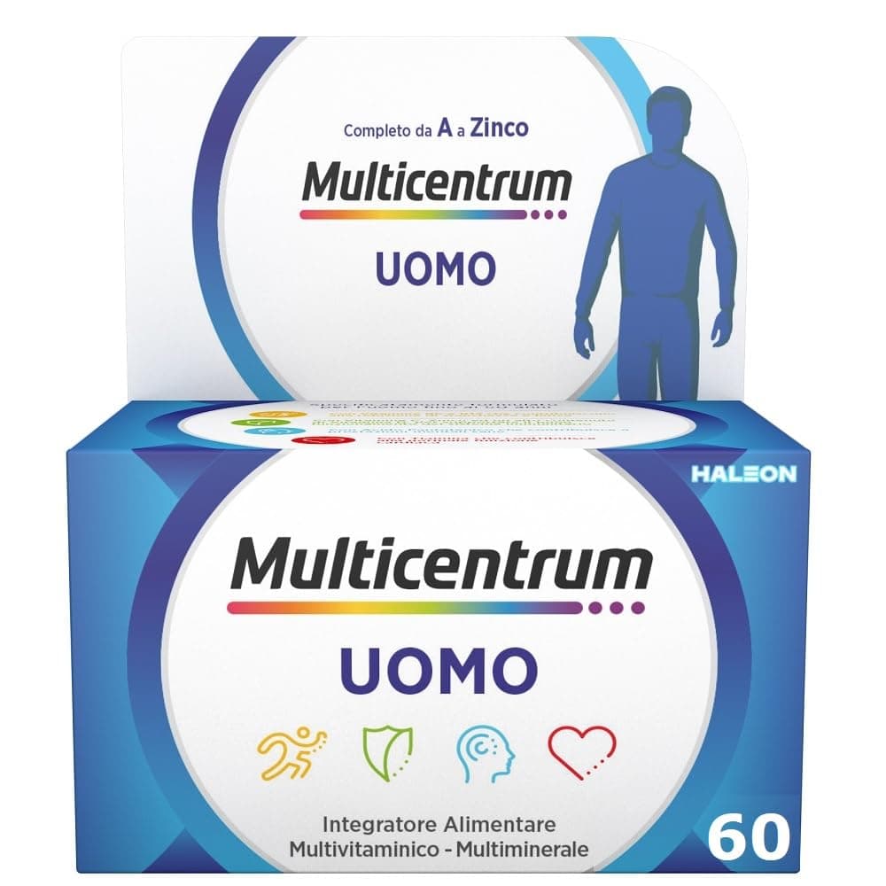 MULTICENTRUM Uomo Integratore Alimentare Multivitaminico