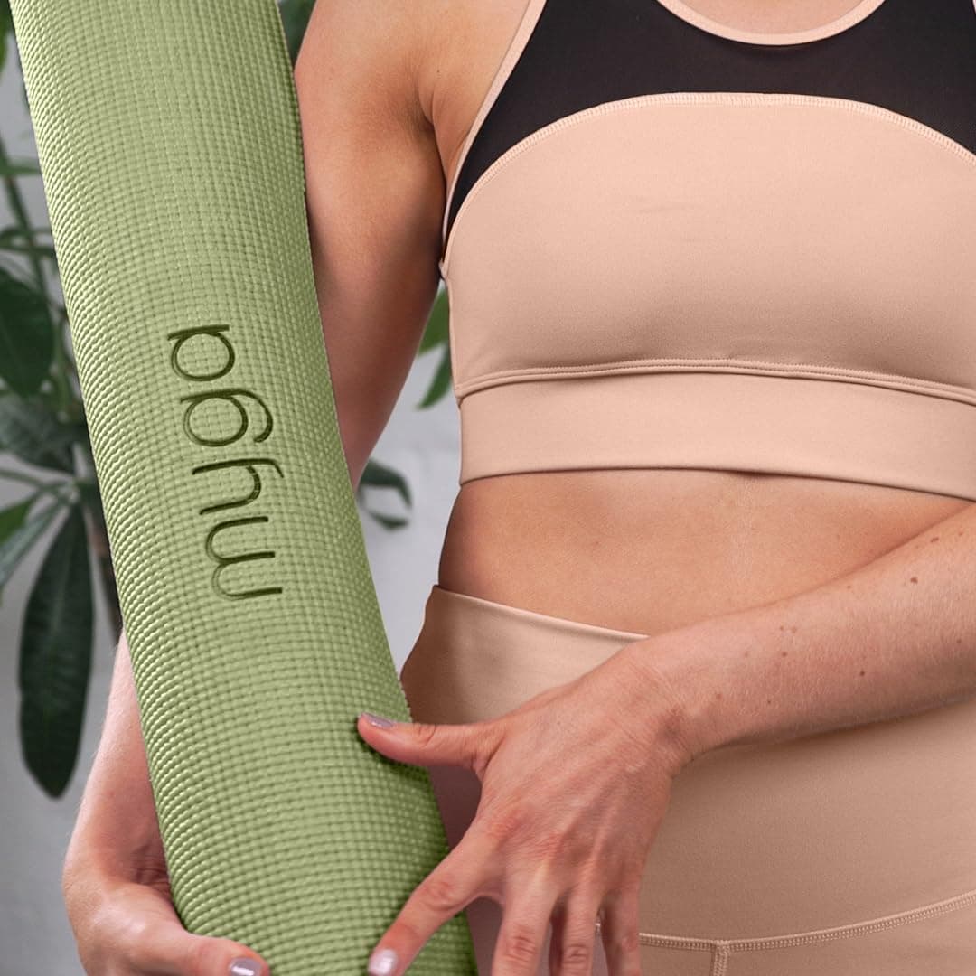 Myga Yoga Mat with Carry Strap – Bild 2