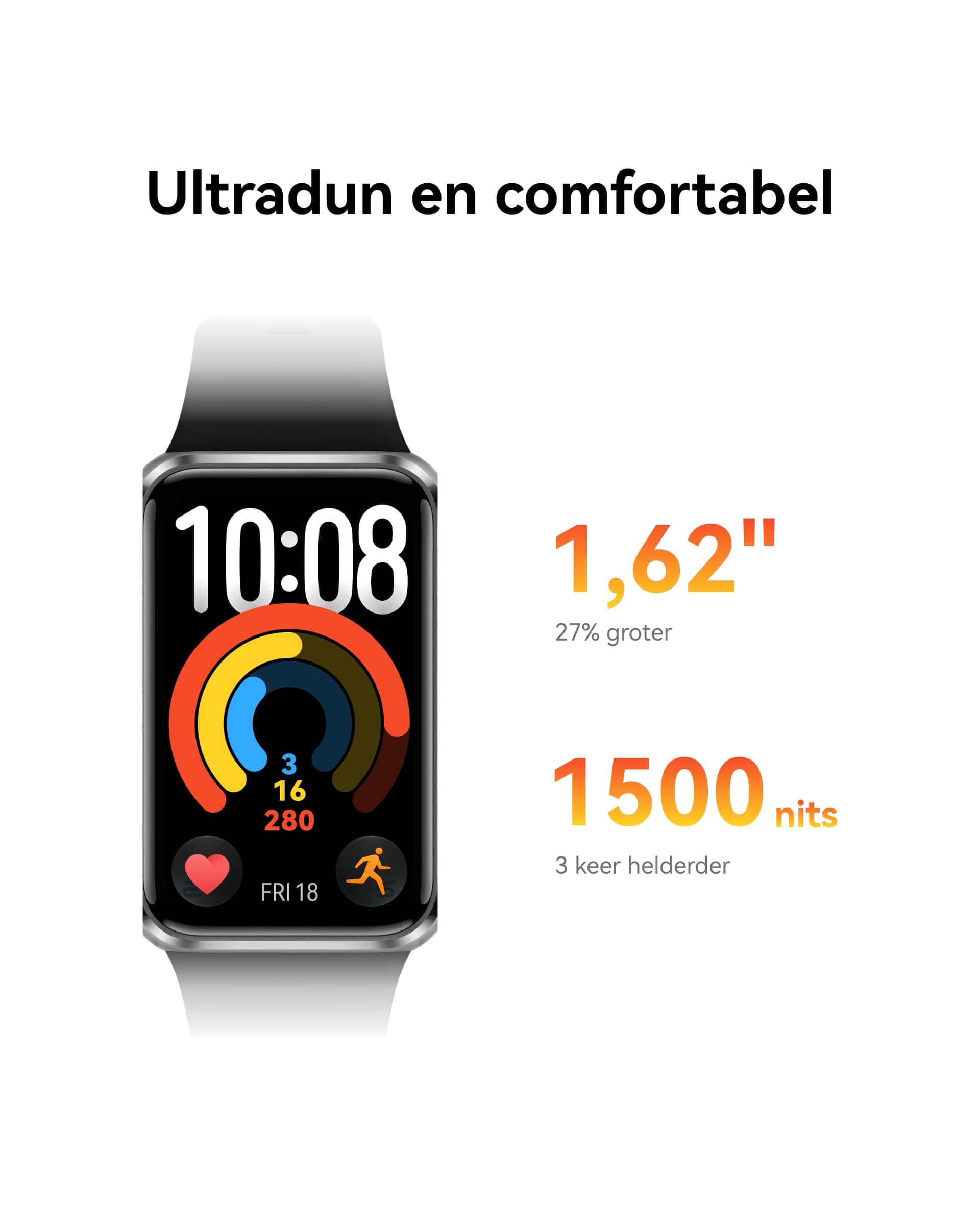 HUAWEI Band 11 Smartwatch,1.62″AMOLED Display 1500 nits – Bild 2