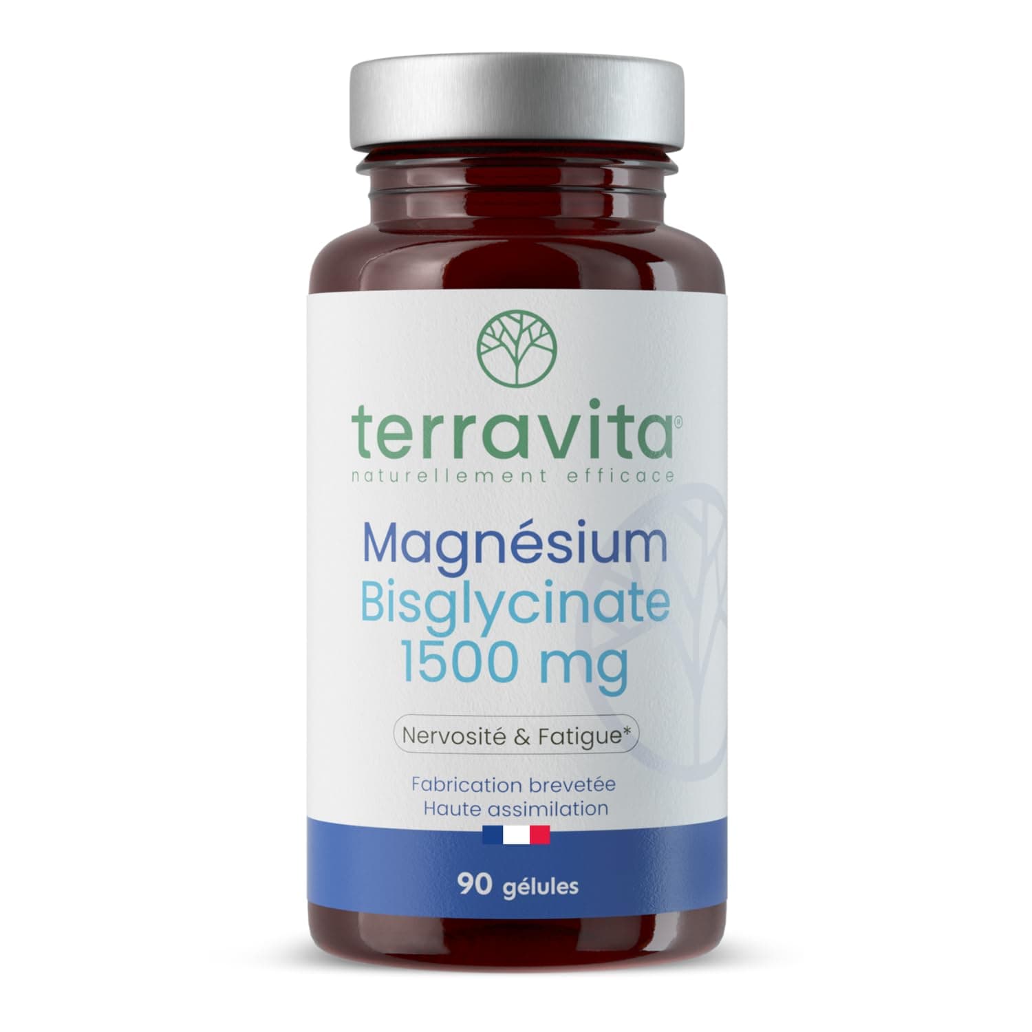 Terravita MAGNÉSIUM BISGLYCINATE + Vitamine B6