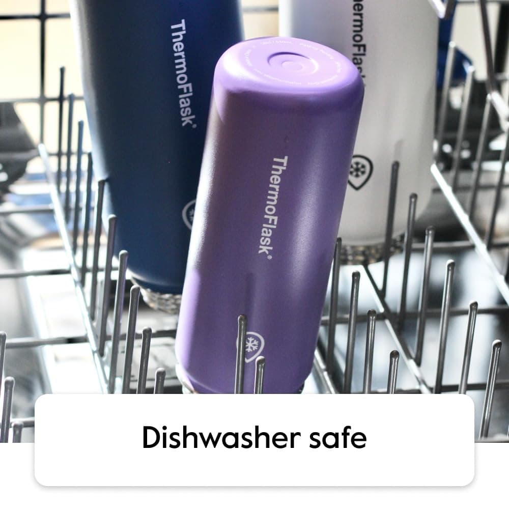 ThermoFlask Stainless Steel Water Bottles 2-Pack - Double-Wall Vacuum Insulated 24 oz – Bild 5