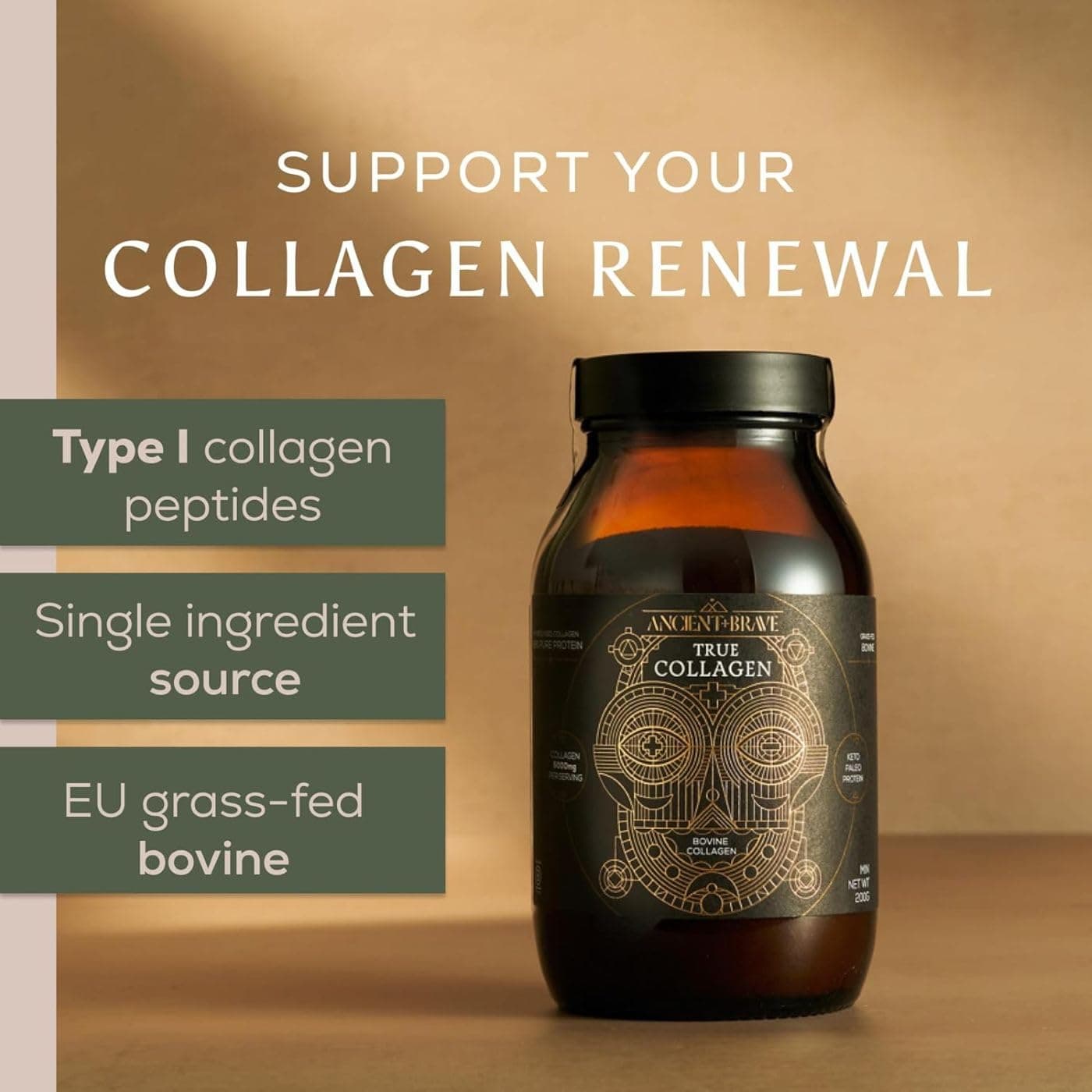 Ancient + Brave True Collagen 200g – Bild 2