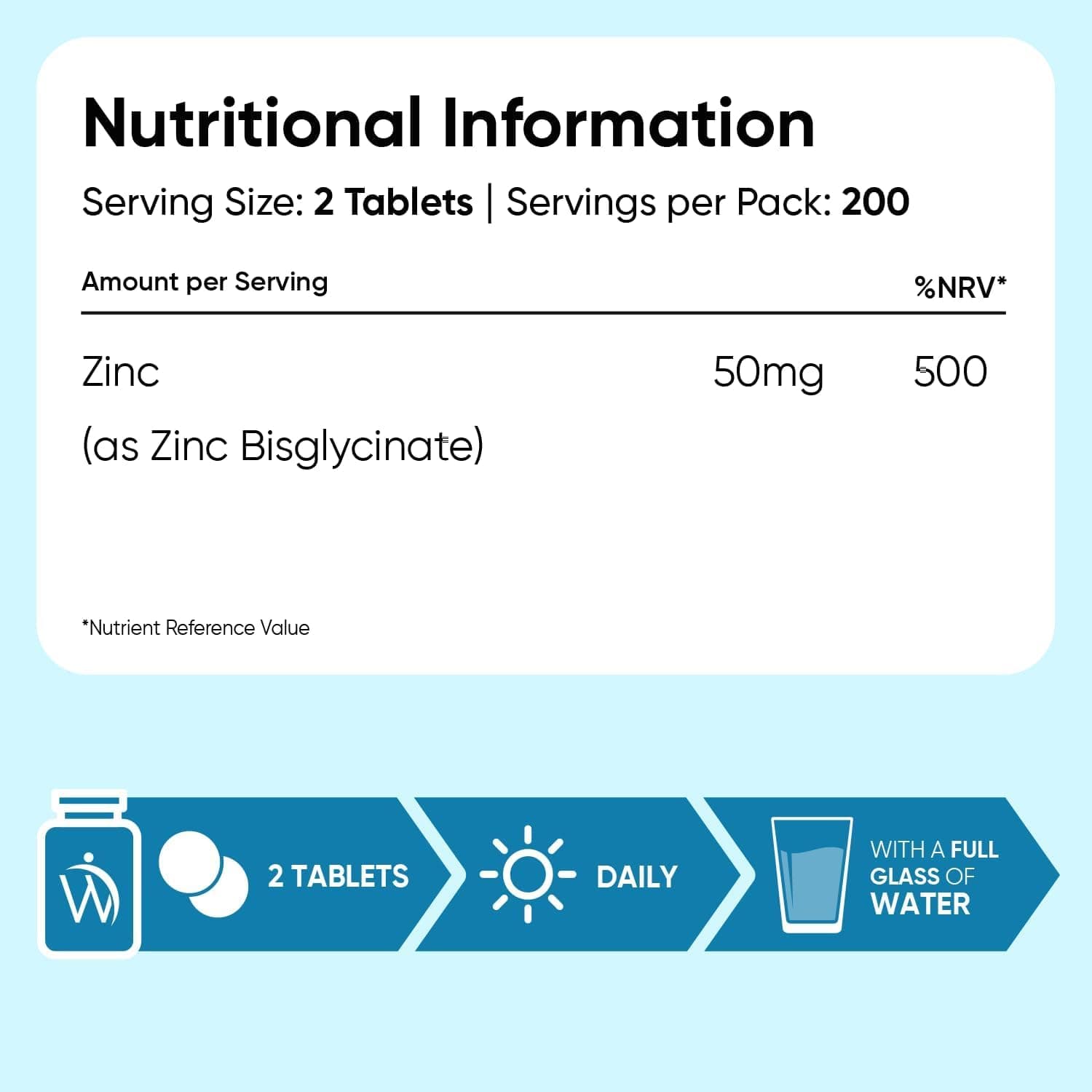 WeightWorld Zink Tabletten – Bild 6