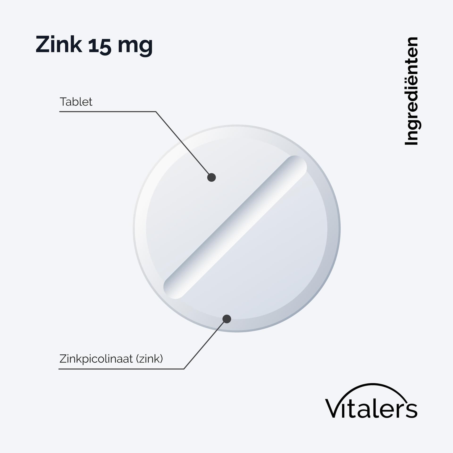 Vitaler's Zink 15 mg – Bild 2