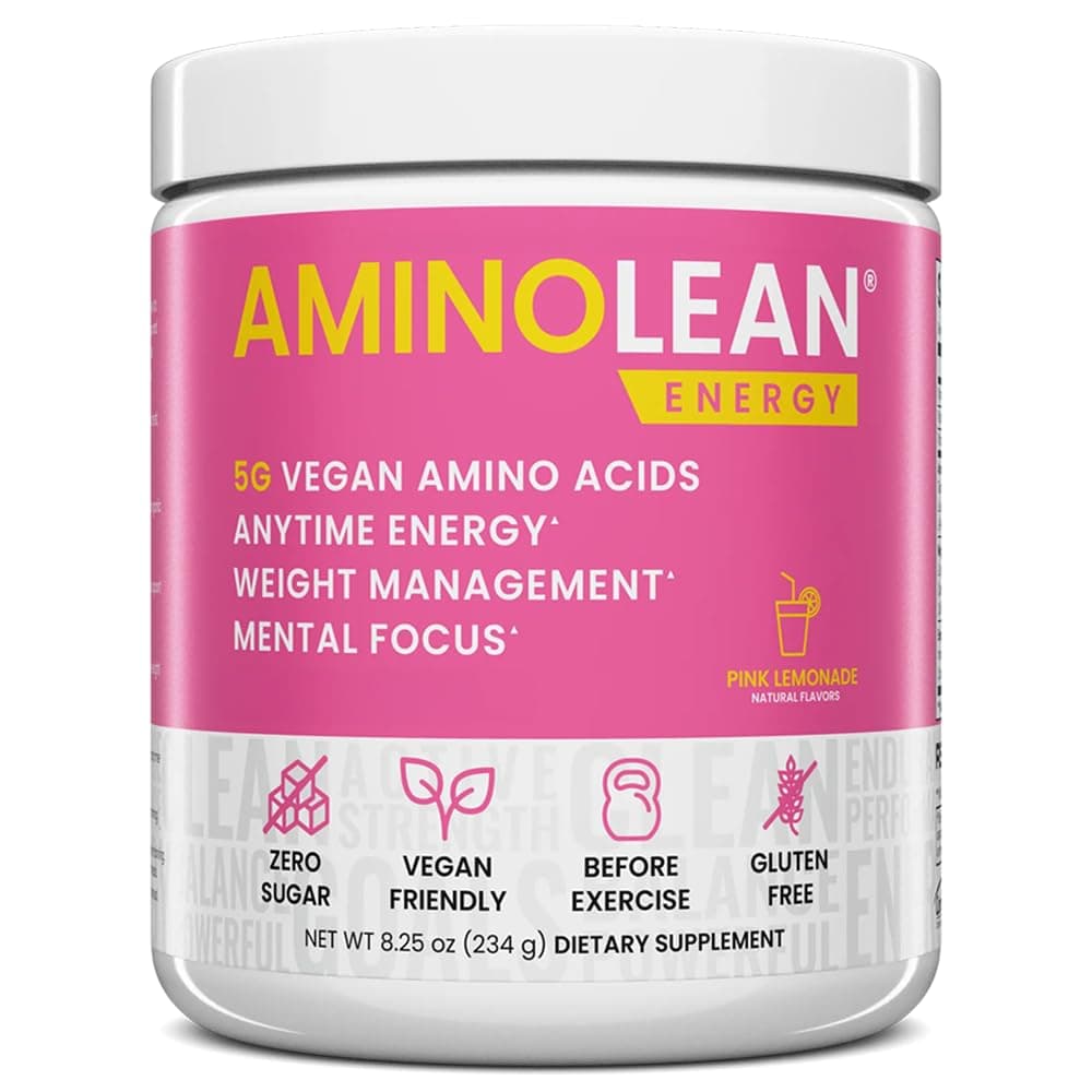RSP NUTRITION AminoLean Pre Workout Powder