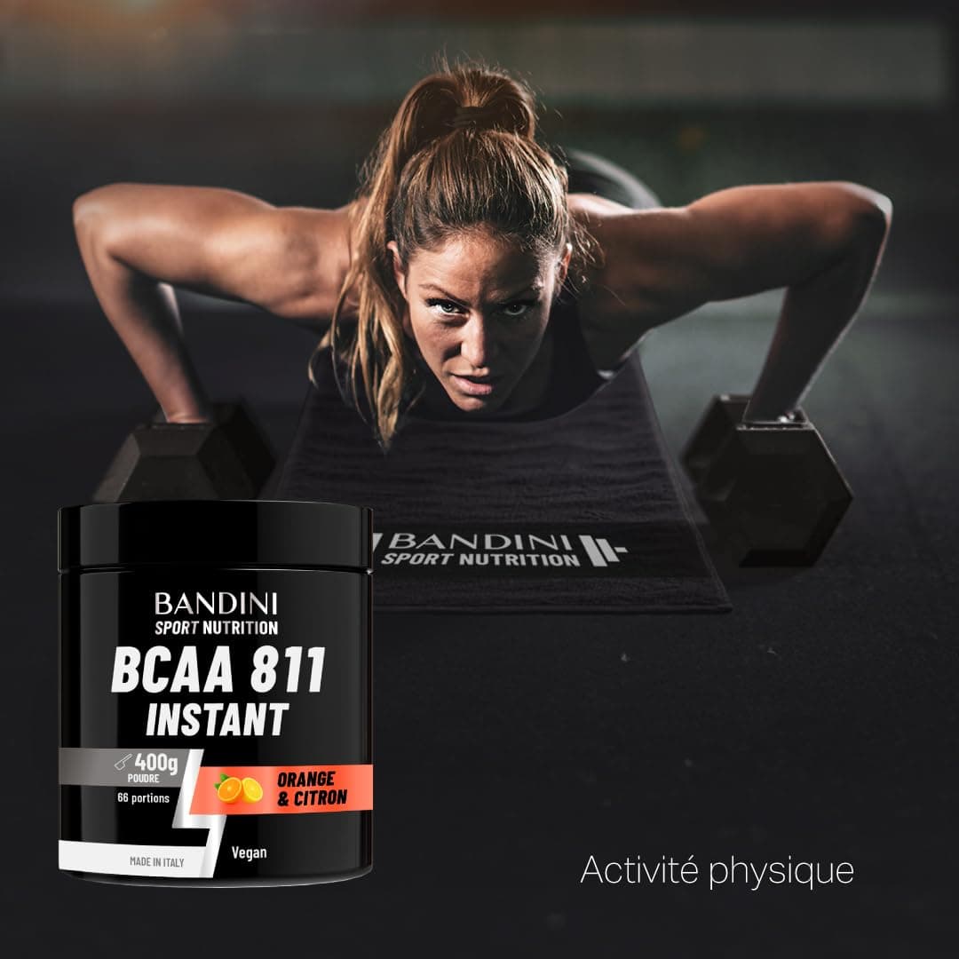 Bandini ® BCAA 8:1:1 Poudre Zero Sucre – Bild 8