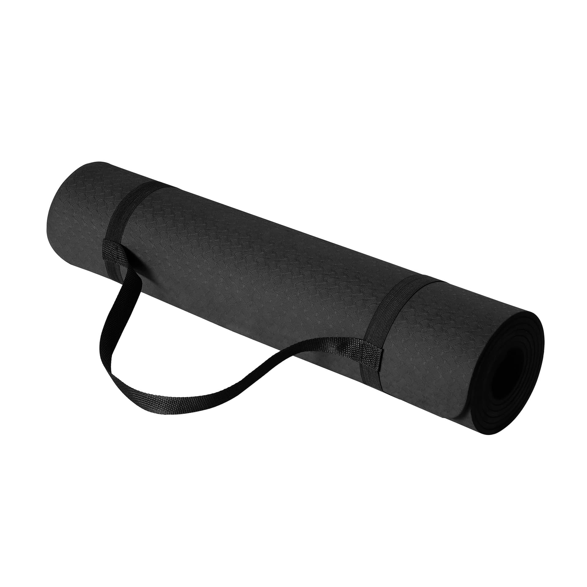 Amazon Basics Amazon Basics Tappetino per fitness e yoga con tracolla