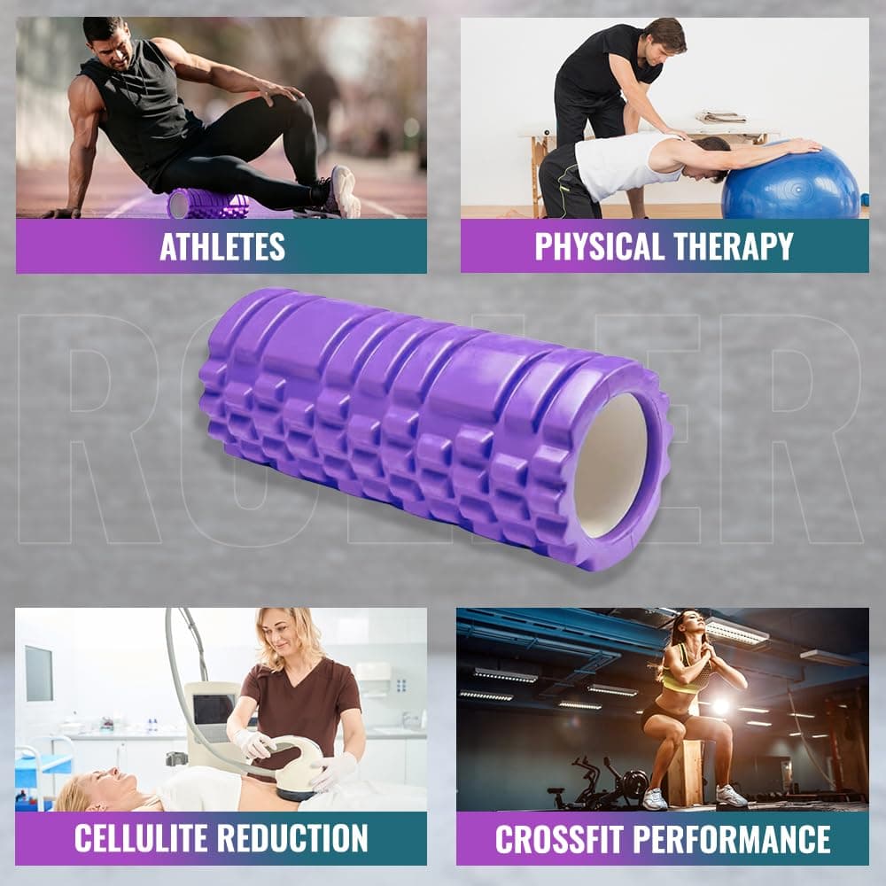 1ABOVE Foam Roller for Deep Tissue Muscle Massage – Bild 6