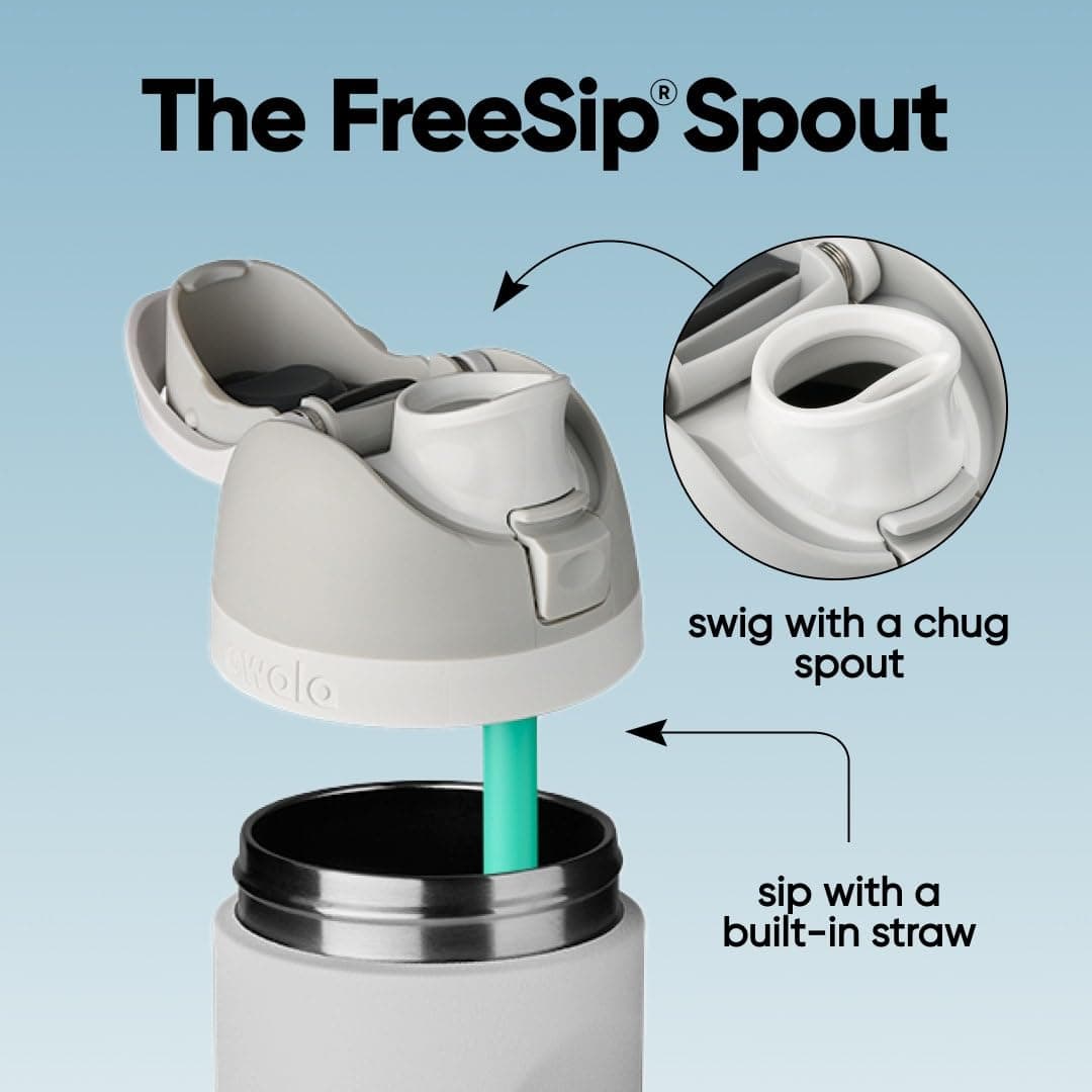 Owala FreeSip Insulated Stainless Steel Water Bottle with – Bild 3